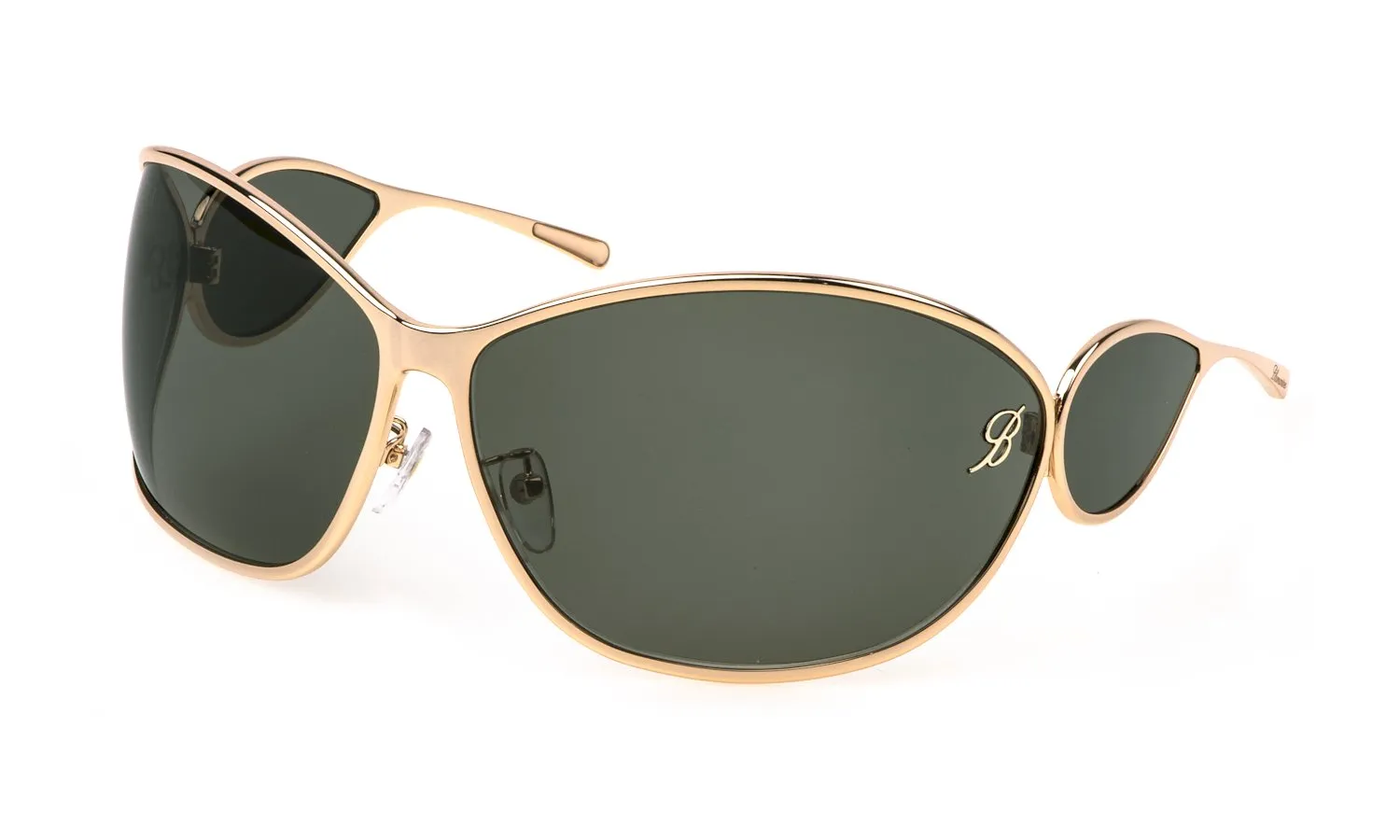 Blumarine Blumarine SBM216 300 Occhiali da sole Fumo - immagine 1