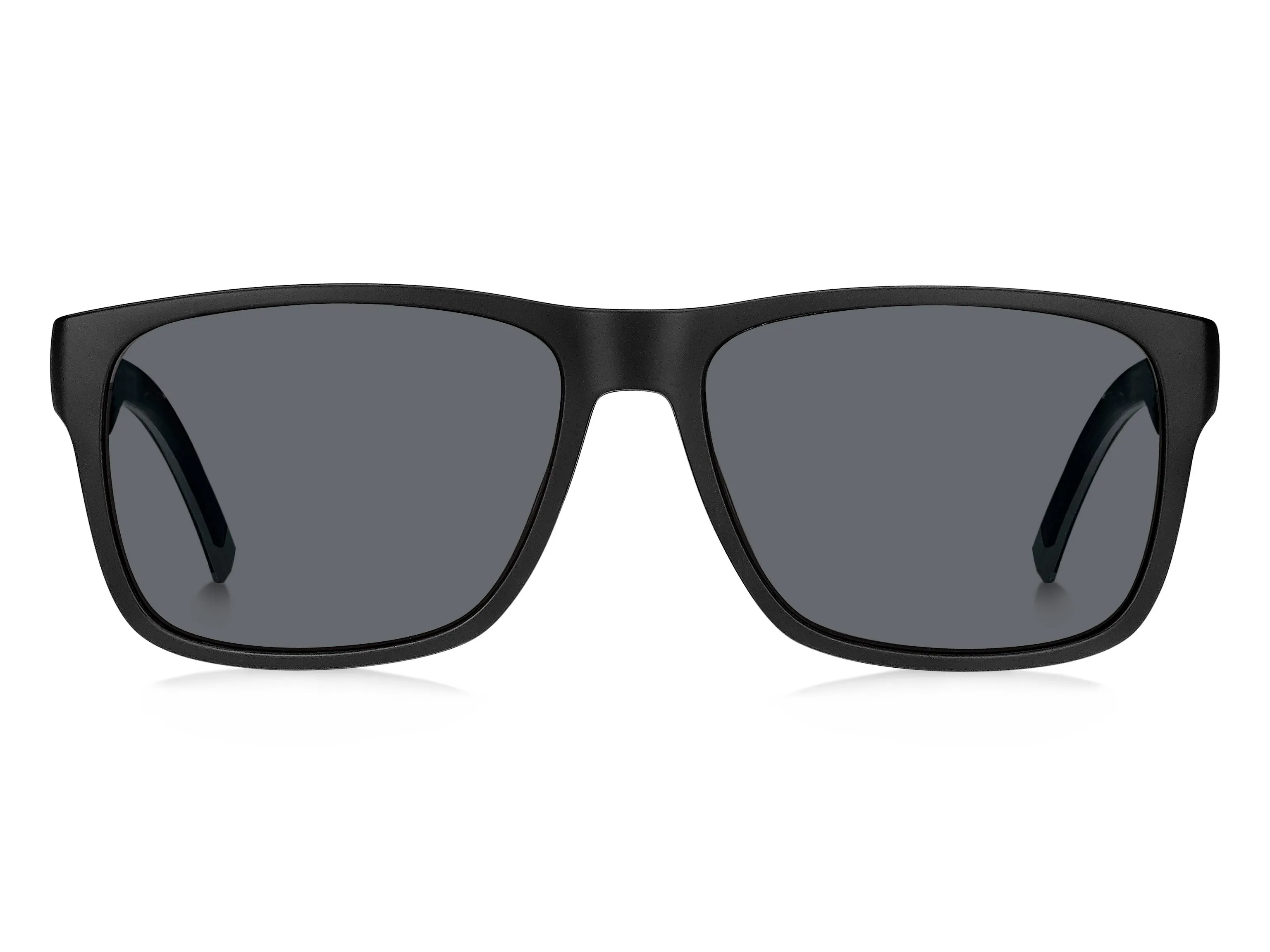 Tommy Hilfiger TH 1718/S 08A/IR Occhiali da sole Plastica Nero Grigio Squadrata - immagine 3