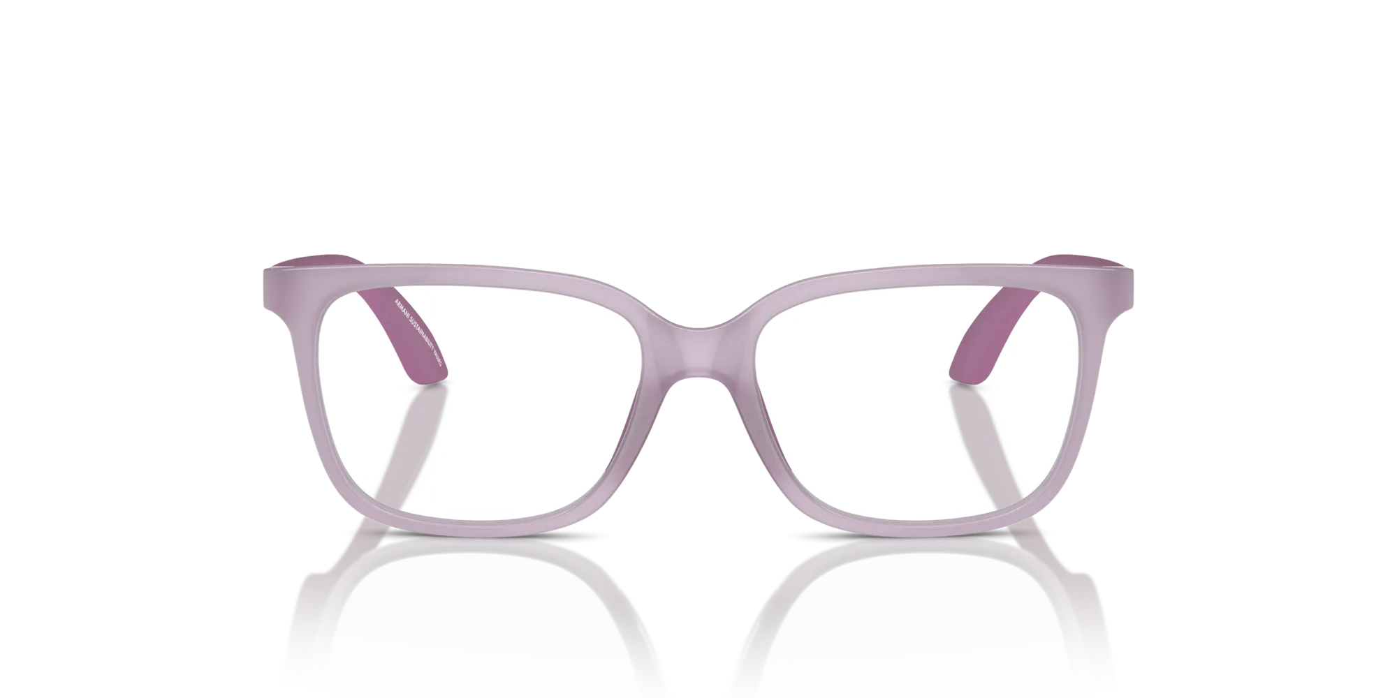 Emporio Armani EK3006 6136 Montature da vista Iniettato Viola Pillow Normale - immagine 3