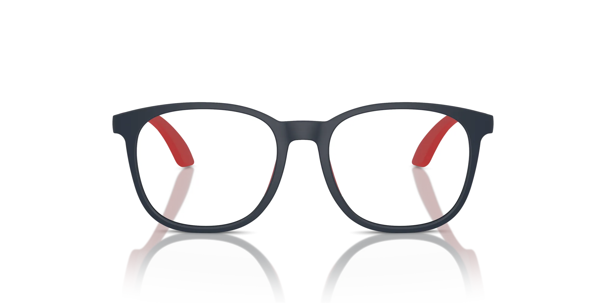 Emporio Armani EK3004 5088 Montature da vista Iniettato Blu Pantos Normale - immagine 3