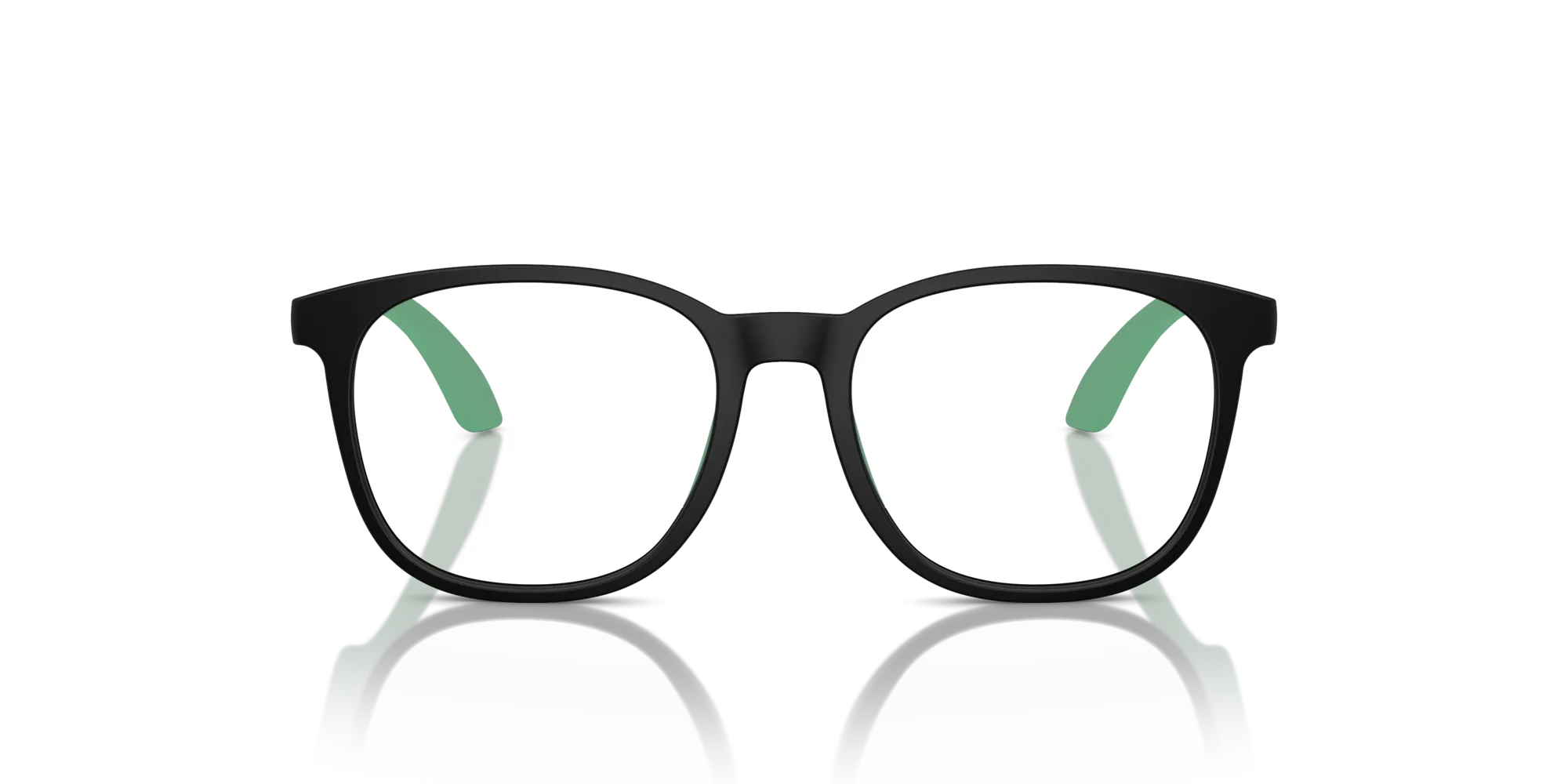 Emporio Armani EK3004 5001 Montature da vista Iniettato Nero Pantos Normale - immagine 3