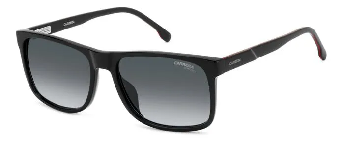 Carrera C FLEX 01/G/S OIT/9O Occhiali da sole Acetato Nero Grigio Squadrata Normale Sfumato - immagine 1