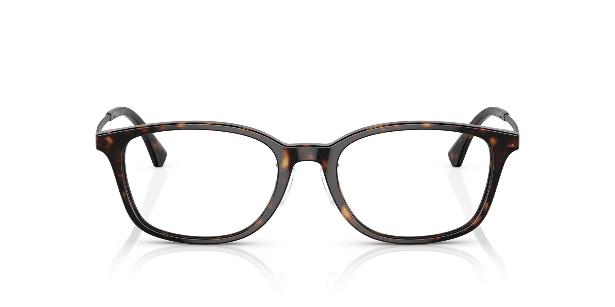 Emporio Armani EA3217D 5026 Montature da vista Acetato Tartaruga Pillow Normale - immagine 3