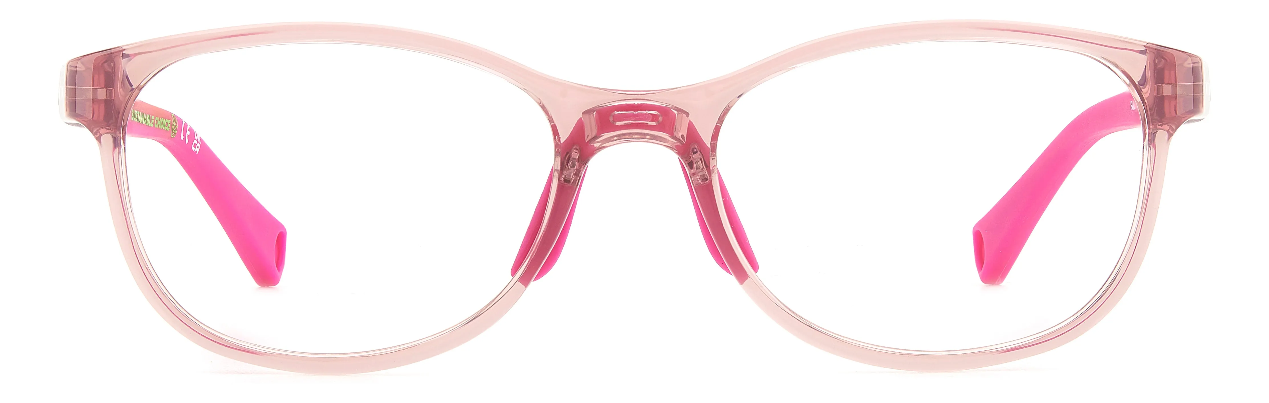 Polaroid PLD D834 35J Montature da vista bambino Plastica Rosa Squadrata - immagine 2