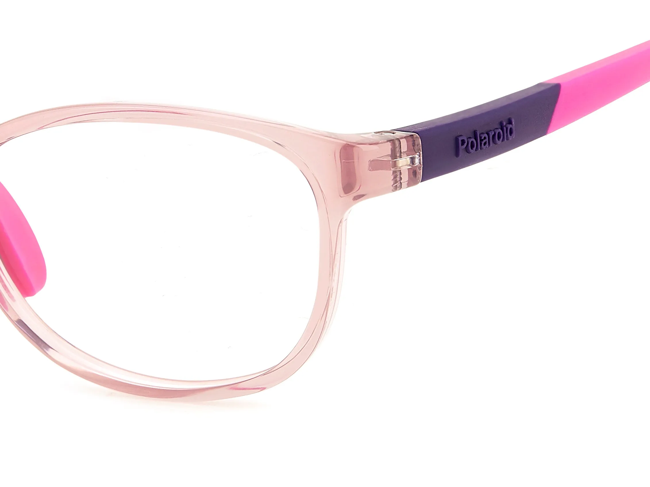 Polaroid PLD D834 35J Montature da vista bambino Plastica Rosa Squadrata - immagine 4
