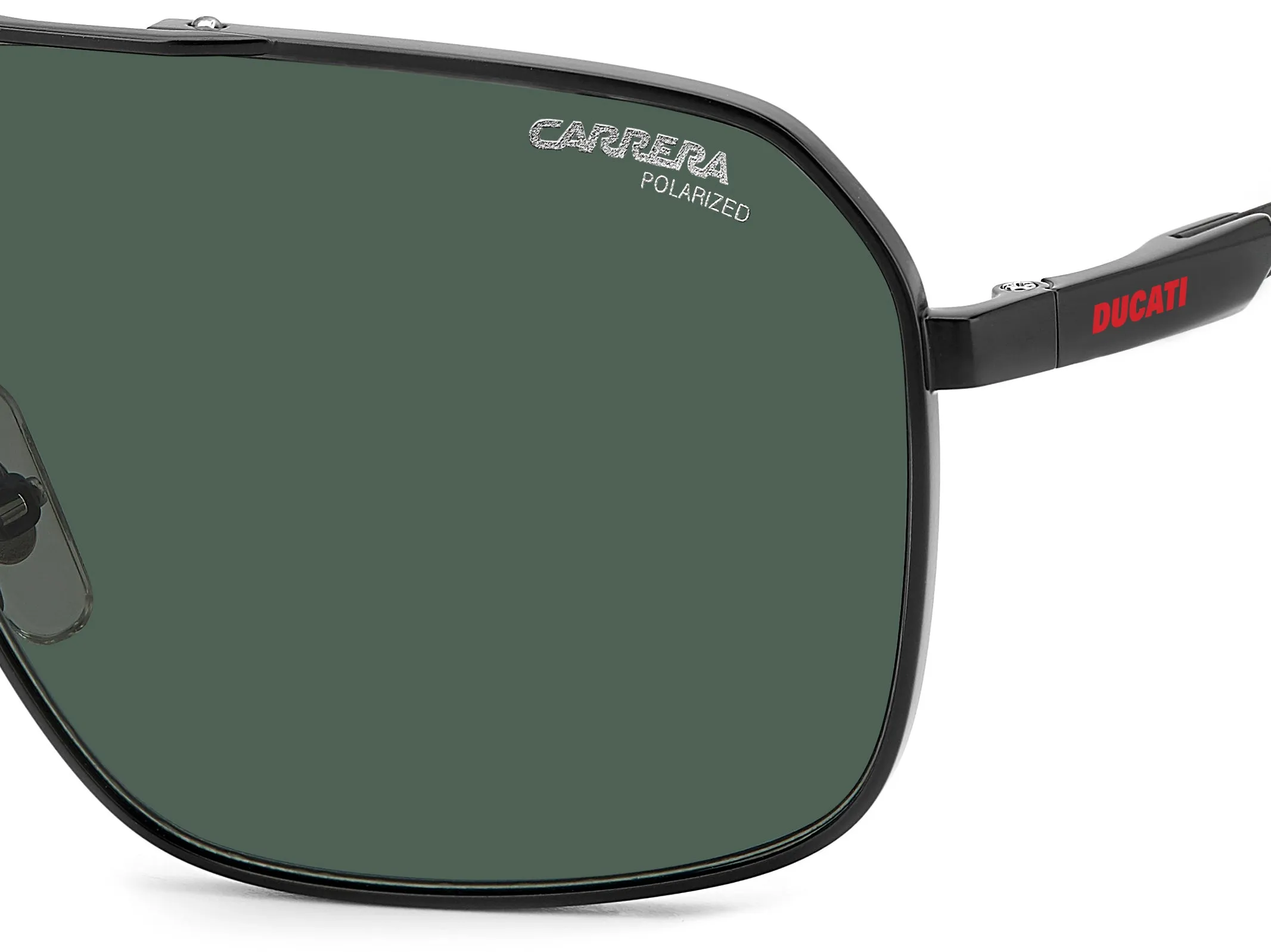 Carrera Ducati CARDUC 038/S 003/UC Occhiali da sole Titanio Nero-opaco Multicolore Pilot Polarizzata - immagine 4