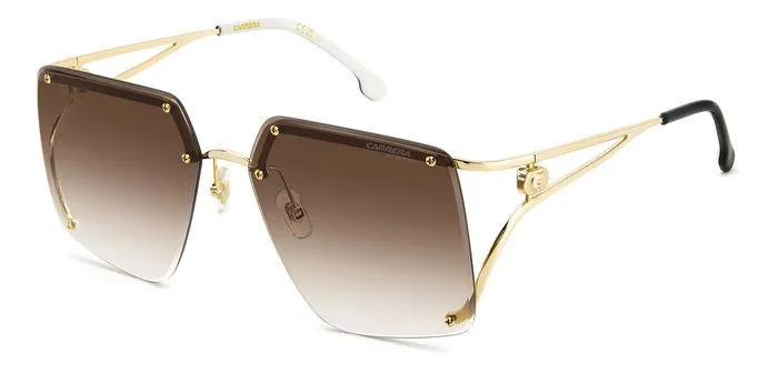 Carrera CARRERA 3041/S FG4/HA Occhiali da sole Metallo Oro Marrone Squadrata Normale Sfumato - immagine 1