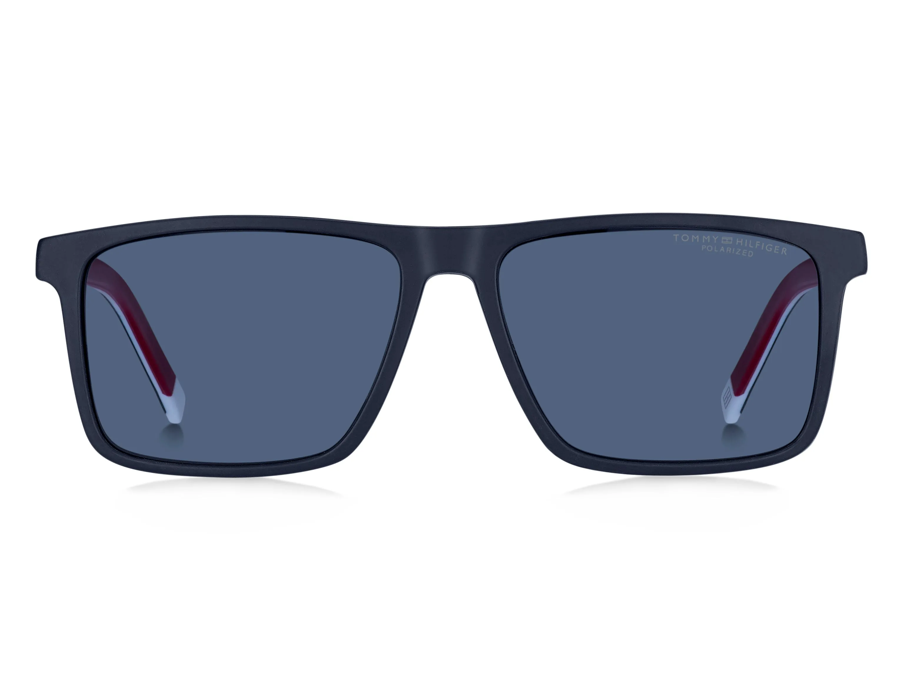 Tommy Hilfiger TH 2086/CS FLL/C3 Occhiali da sole Iniettato Blu Blu Squadrata Polarizzata - immagine 2