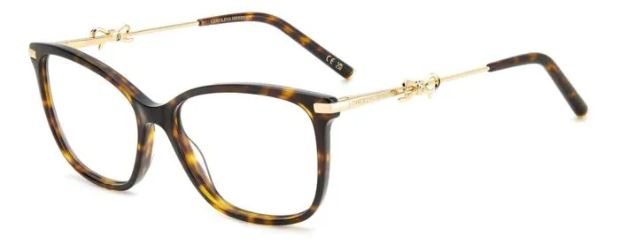 Carolina Herrera HER 0218 LVL Montature da vista Bio-acetato Marrone Squadrata - immagine 1