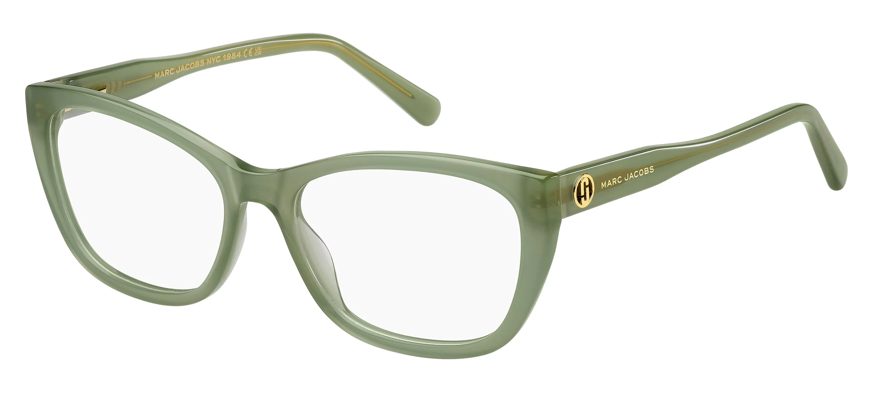 Marc Jacobs MARC 736 1ED Montature da vista Acetato Verde Cat Eye - immagine 1