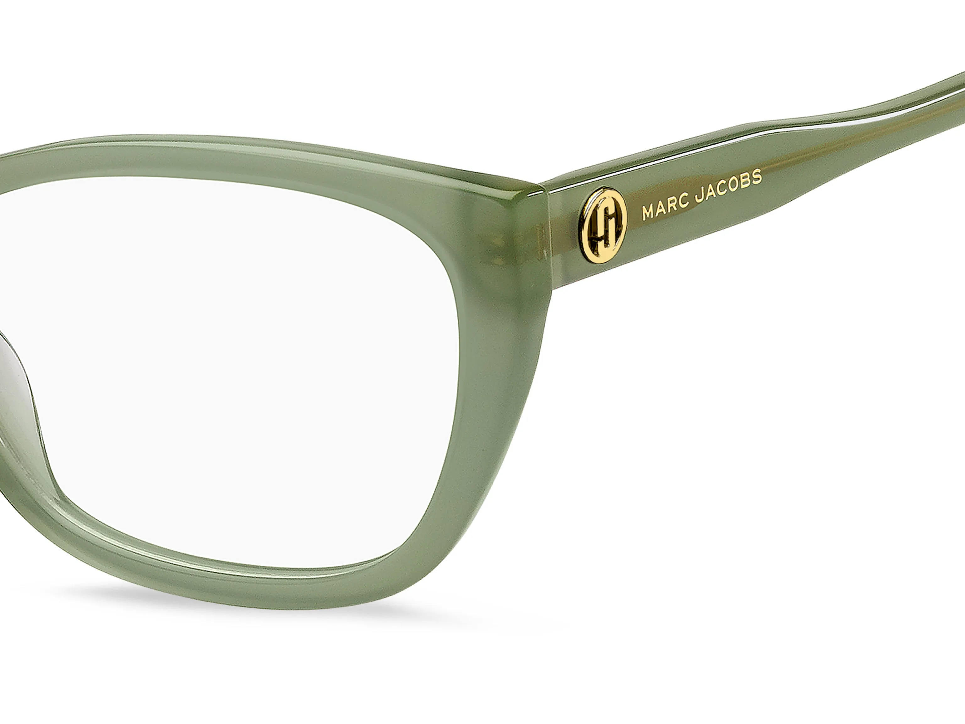 Marc Jacobs MARC 736 1ED Montature da vista Acetato Verde Cat Eye - immagine 3