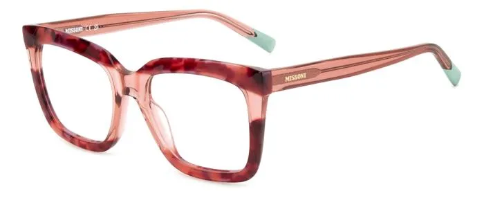 Missoni MIS 0173 HT8 Montature da vista Acetato Rosa Squadrata - immagine 1