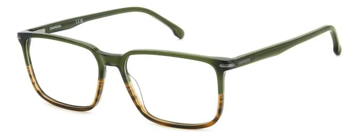 Carrera CARRERA 326 1QA Montature da vista Acetato Havana/Verde Squadrata - immagine 1