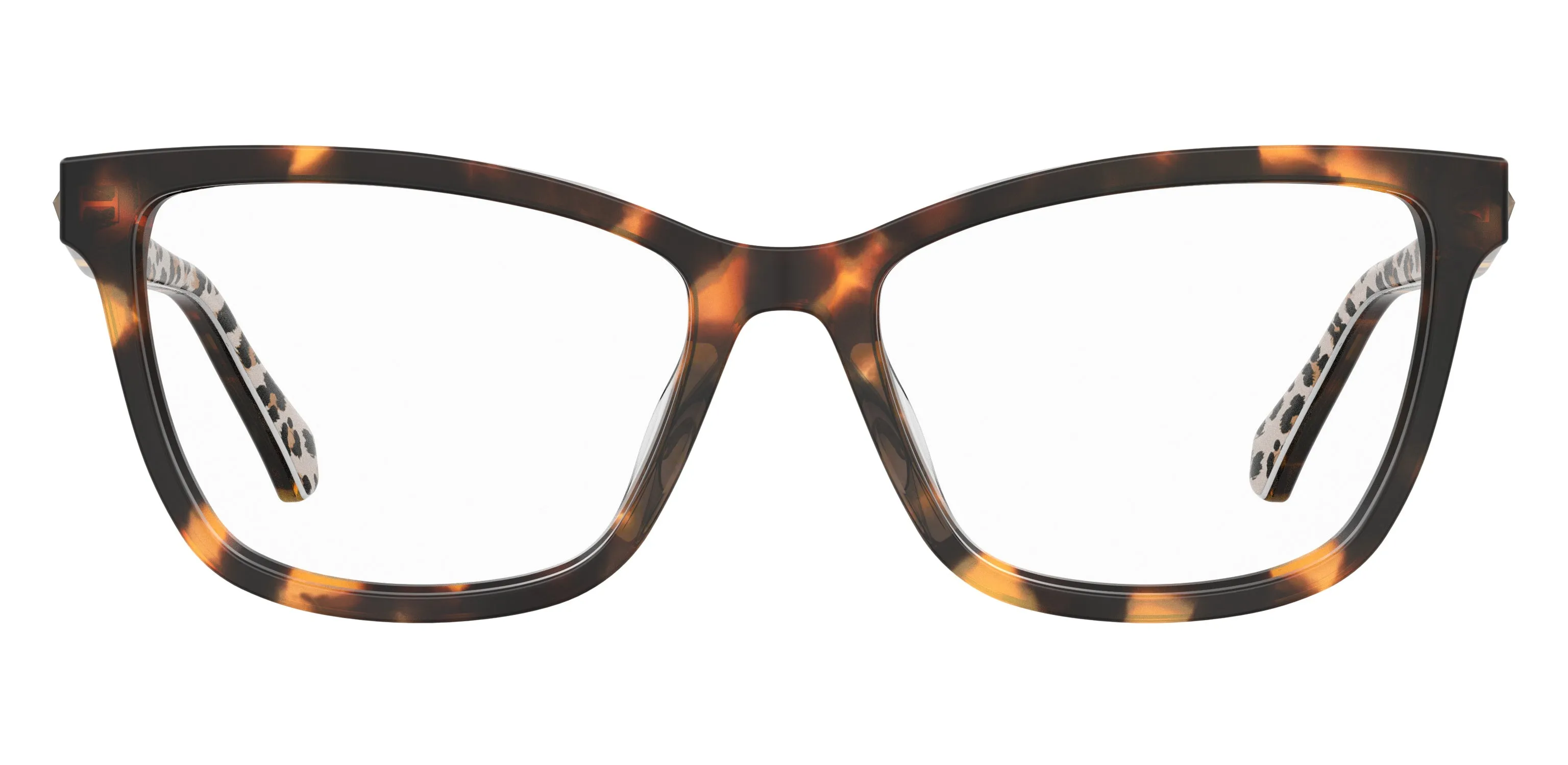 Moschino MOL632 H7P Montature da vista Acetato Havana Cat Eye - immagine 2