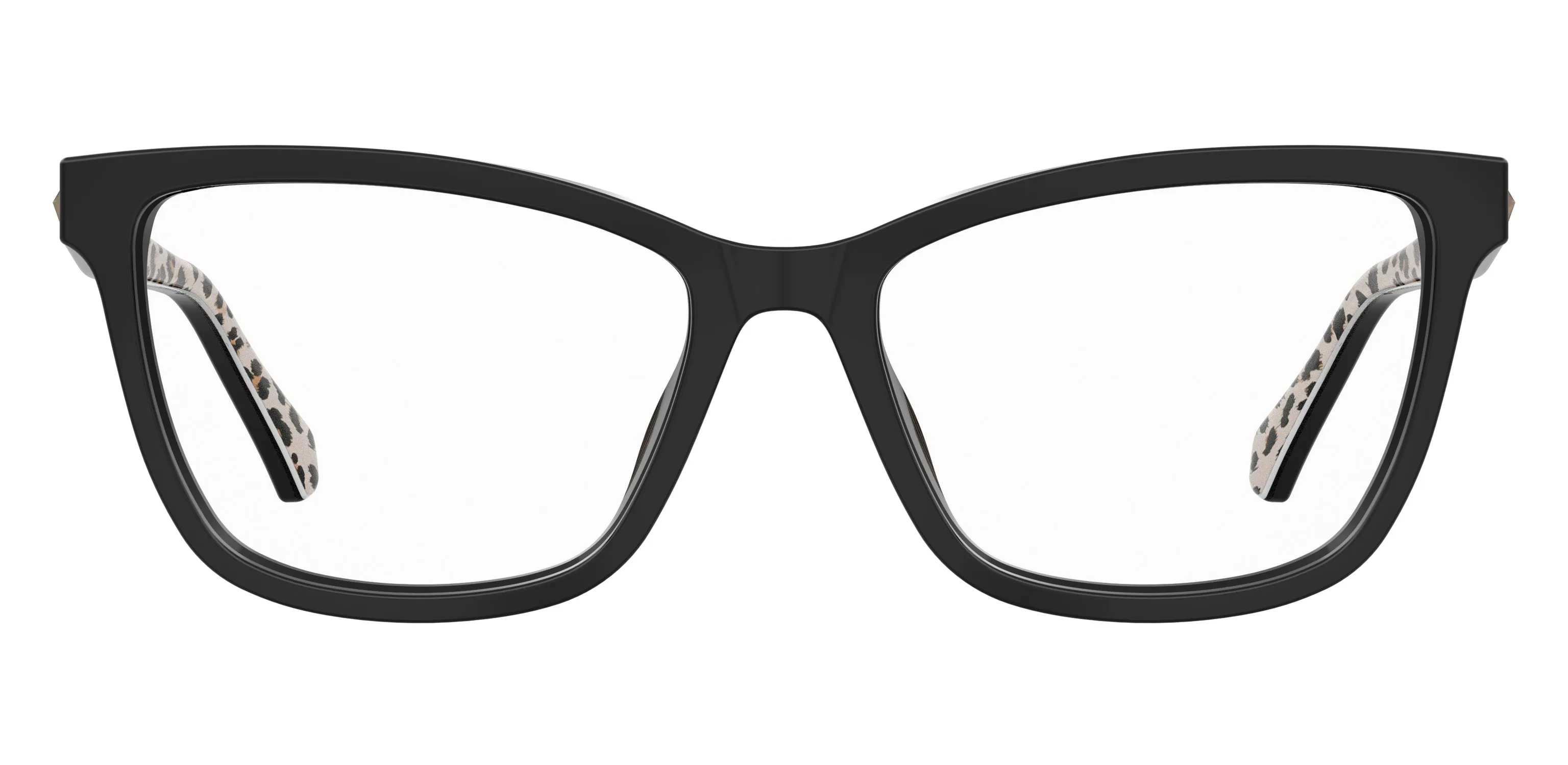 Moschino MOL632 7RM Montature da vista Acetato Nero Cat Eye - immagine 2