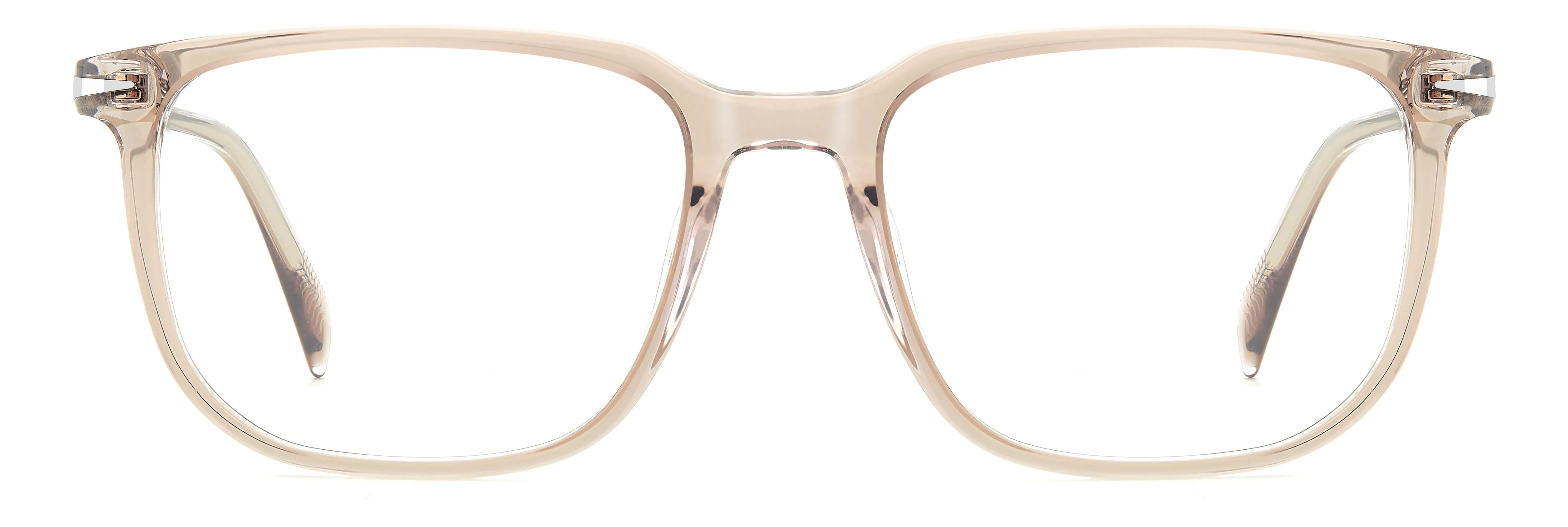 DAVID BECKHAM DB 1141 SD9 Montature da vista Acetato Beige Squadrata - immagine 2