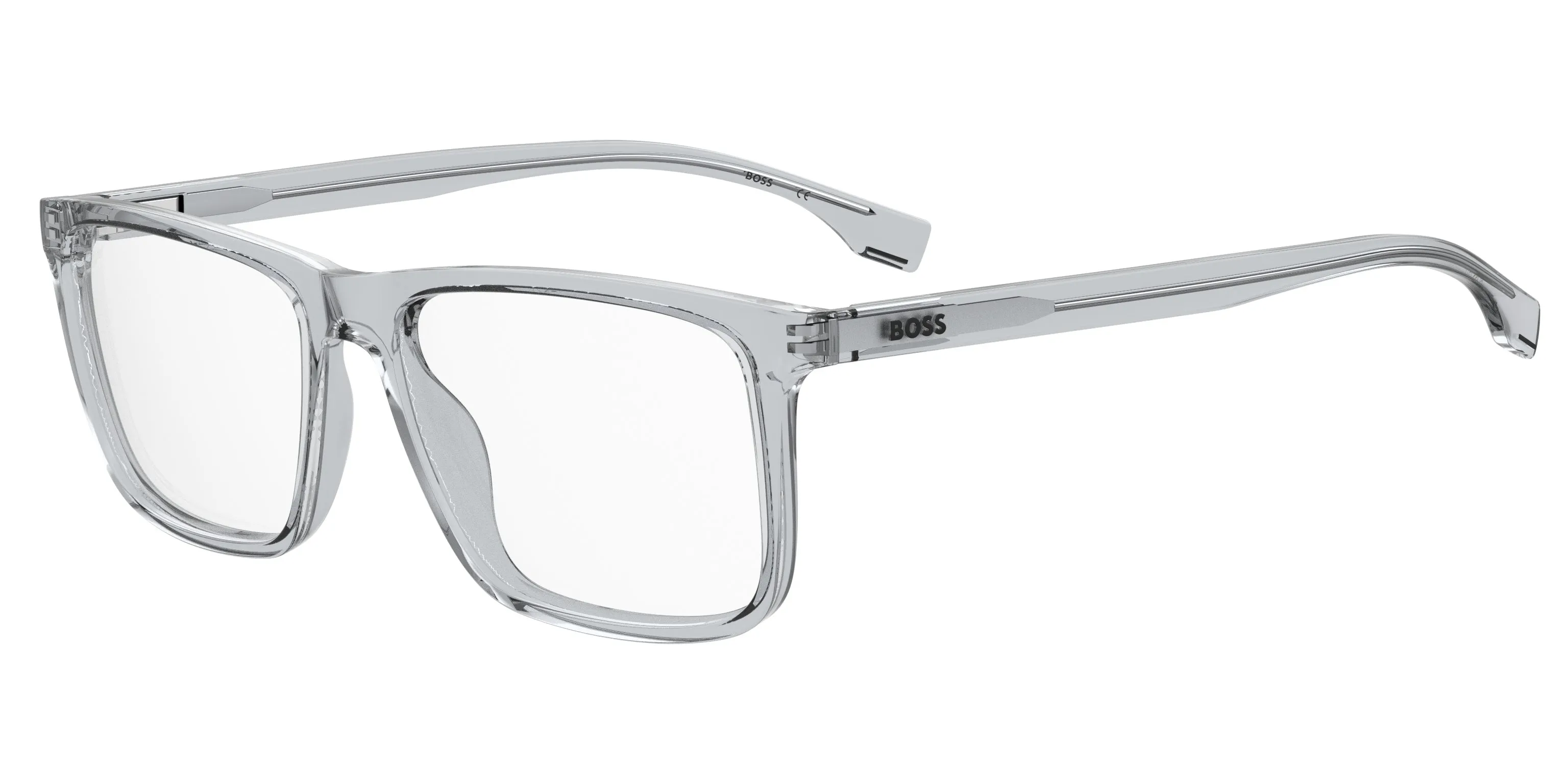 Hugo Boss BOSS 1571 KB7 Montature da vista Plastica Grigio Squadrata - immagine 1