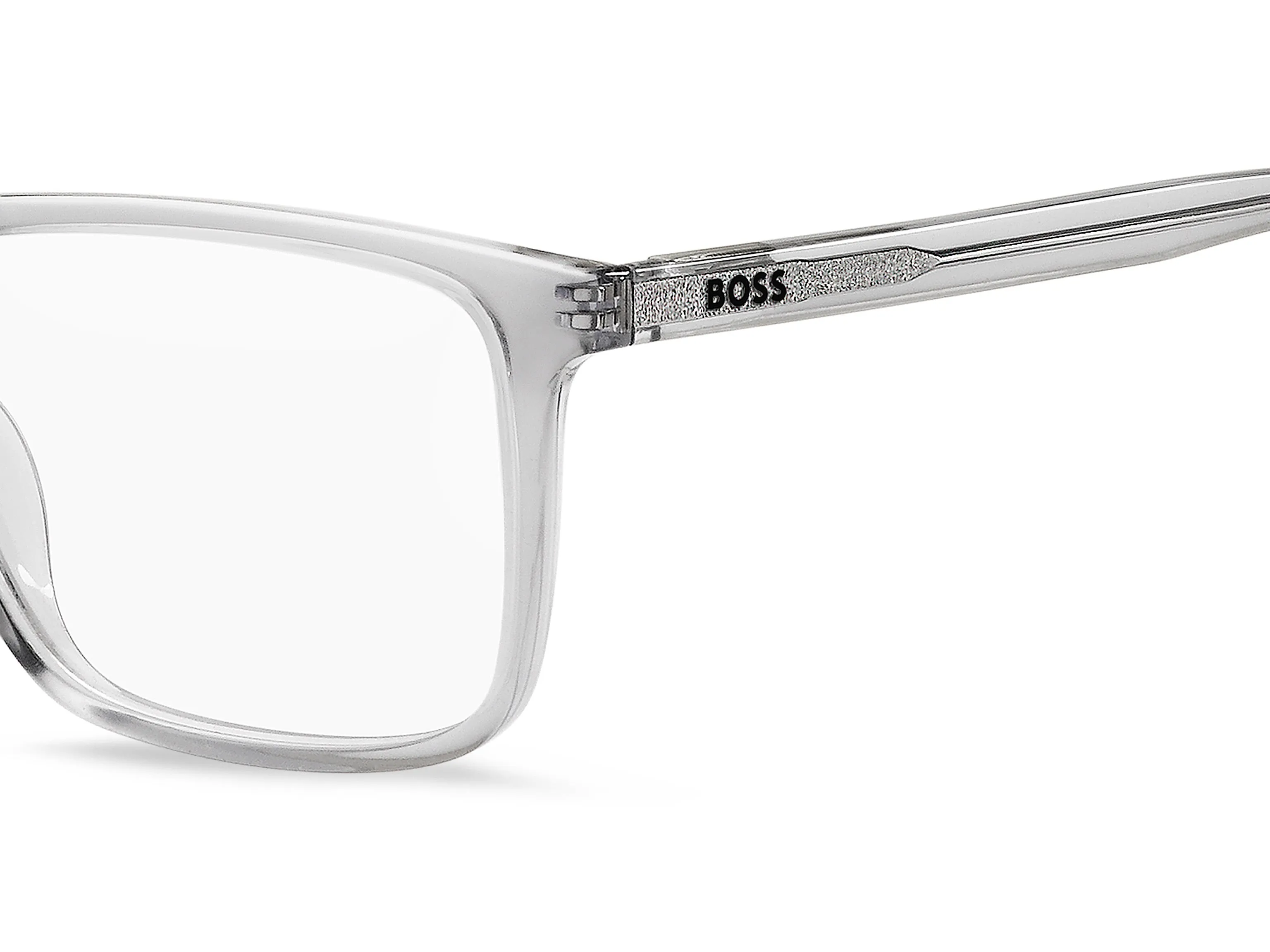 Hugo Boss BOSS 1571 KB7 Montature da vista Plastica Grigio Squadrata - immagine 3