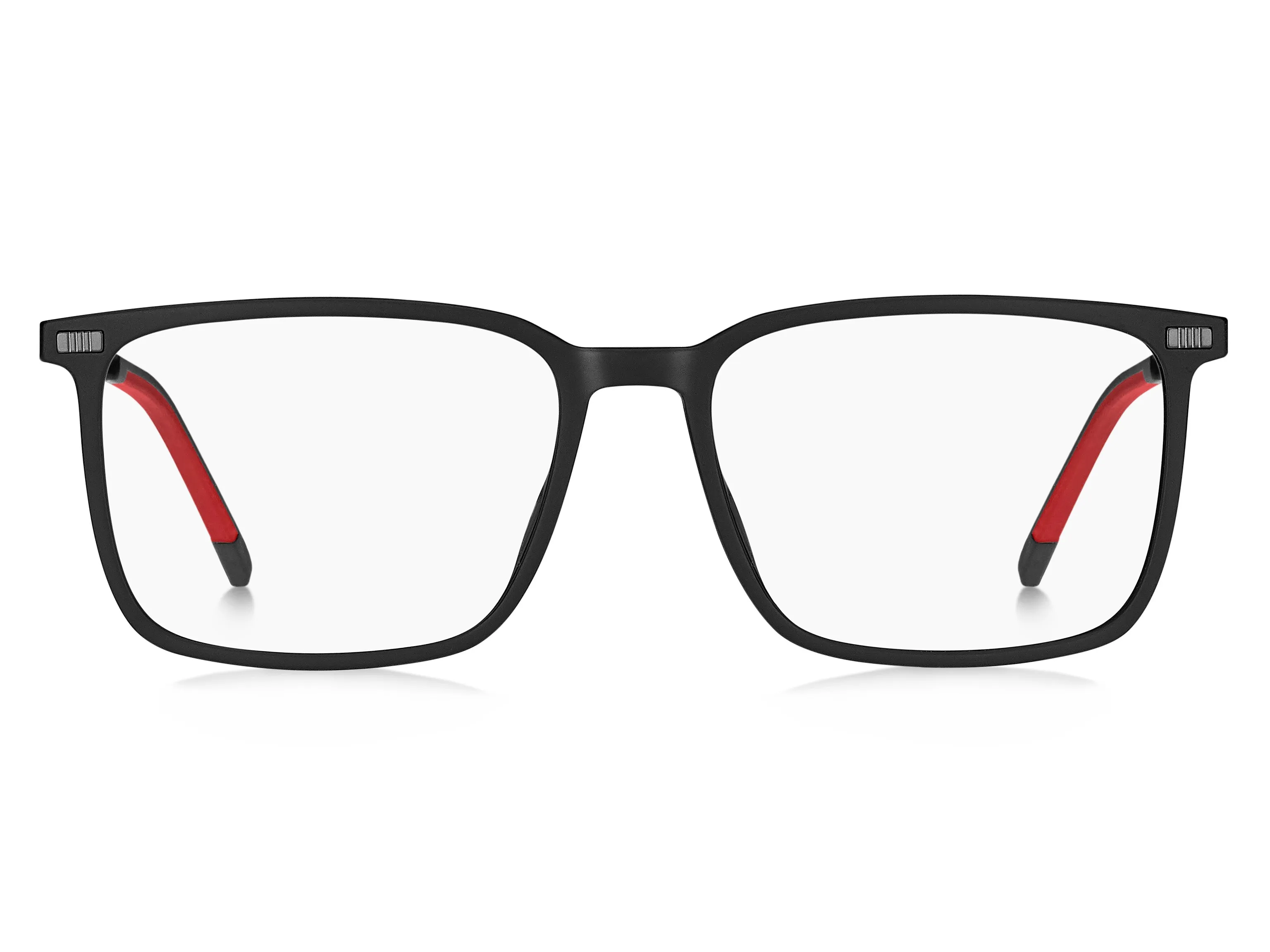 Tommy Hilfiger TH 2019 003 Montature da vista Bio Poliammide Nero-opaco Squadrata - immagine 2