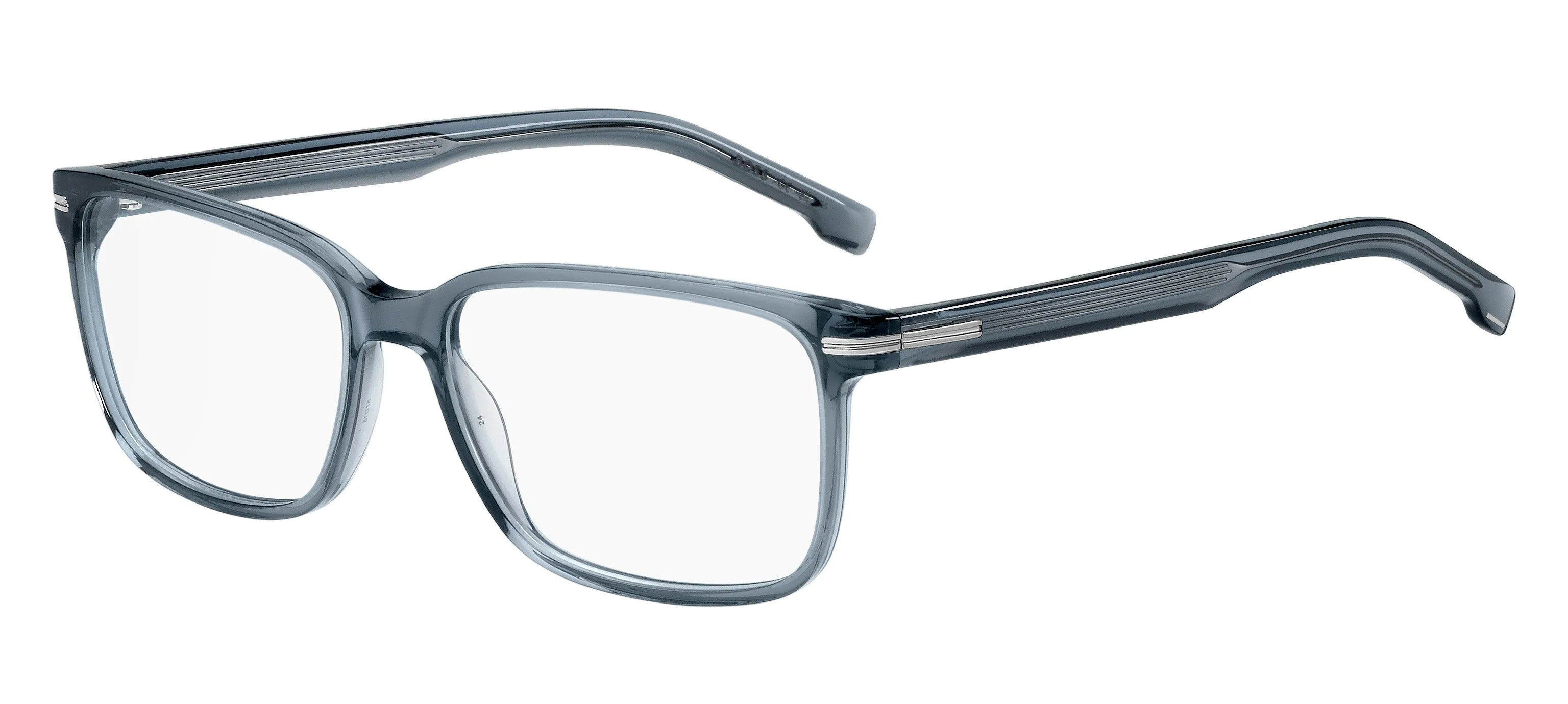 Hugo Boss BOSS 1511 PJP Montature da vista Bio-acetato Blu Squadrata - immagine 1
