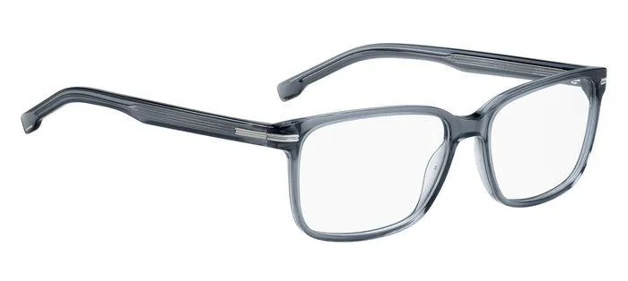 Hugo Boss BOSS 1511 PJP Montature da vista Bio-acetato Blu Squadrata - immagine 2