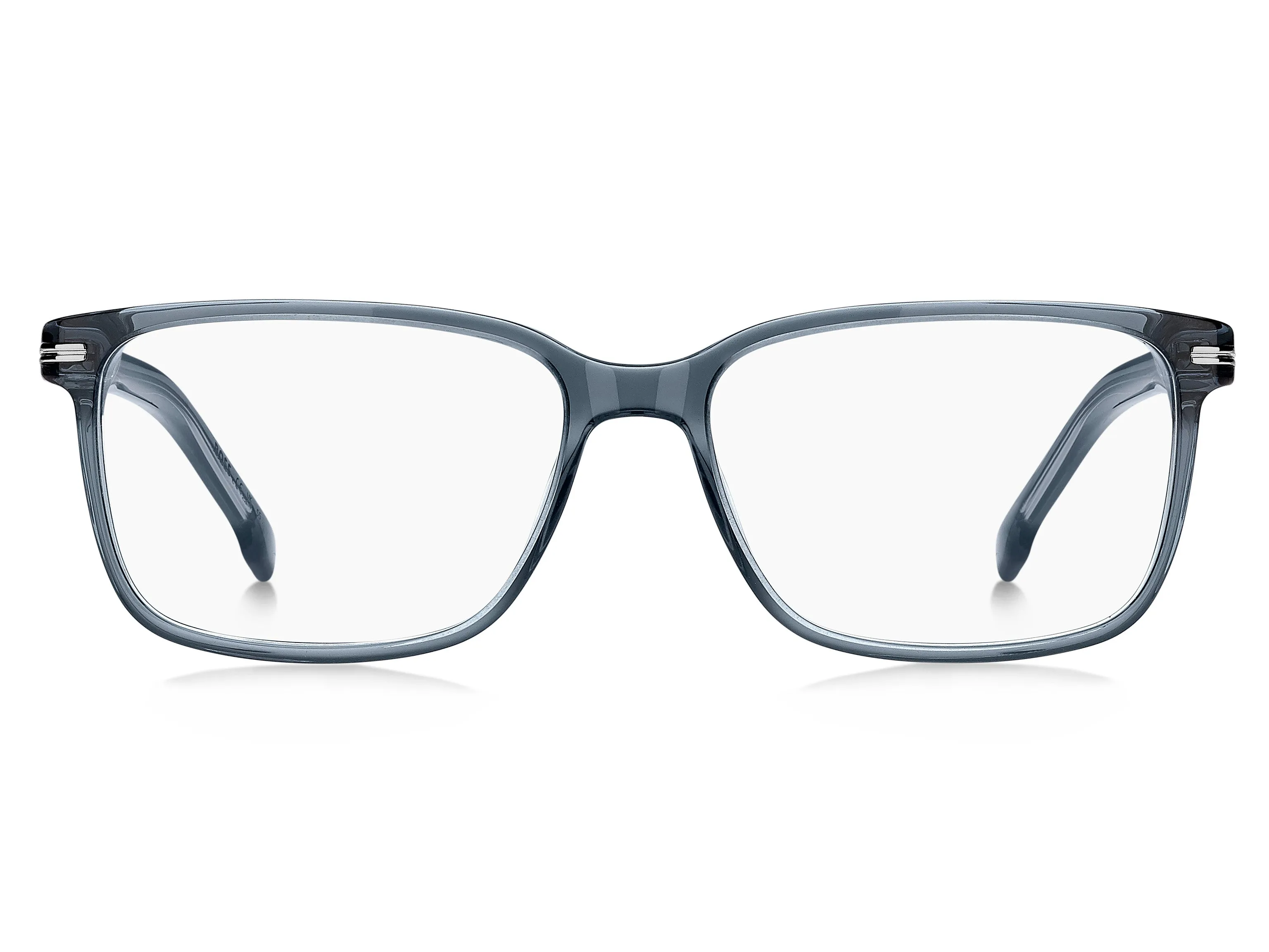 Hugo Boss BOSS 1511 PJP Montature da vista Bio-acetato Blu Squadrata - immagine 3