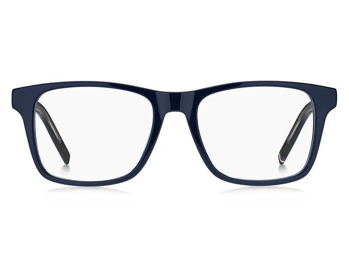 Tommy Hilfiger TH 1990 PJP Montature da vista Acetato Blu Squadrata - immagine 4