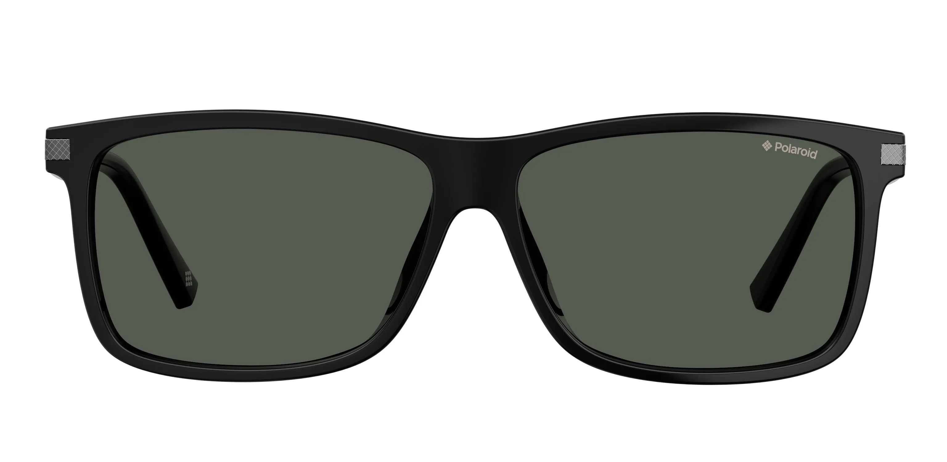 Polaroid PLD 2075/S/X 807/M9 Occhiali da sole Plastica Nero Grigio Squadrata - immagine 2