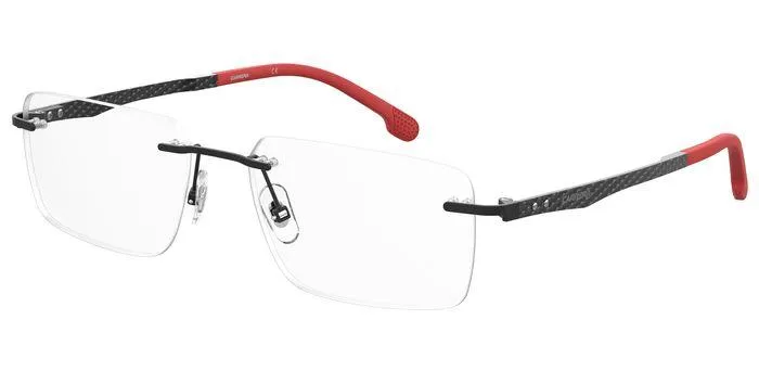 Carrera CARRERA 8853 003 Montature da vista Acciaio Nero-opaco Squadrata - immagine 1