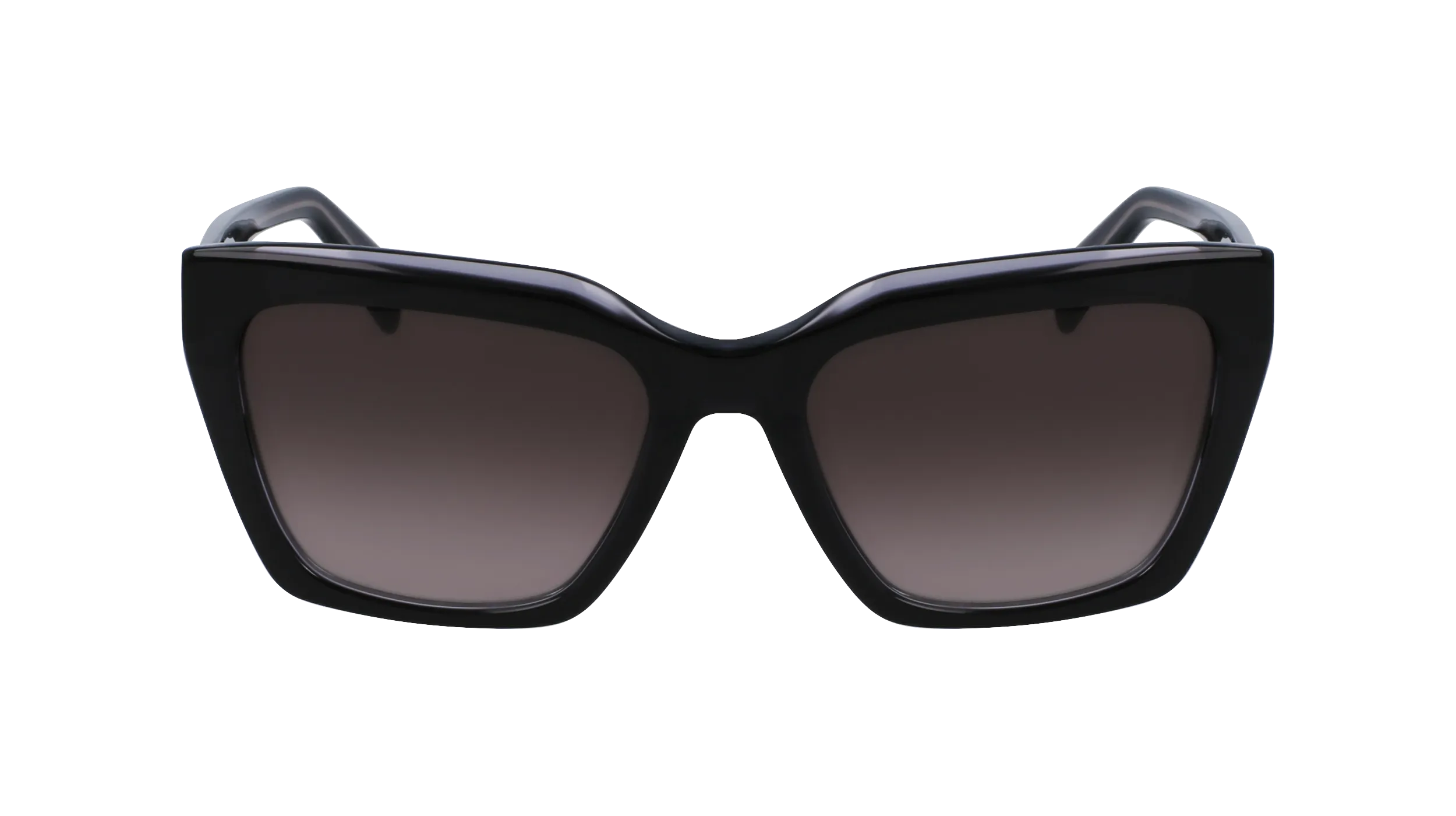 Liu Jo LJ795S 005 Occhiali da sole Acetato Nero Squadrata Normale Sfumato - immagine 2