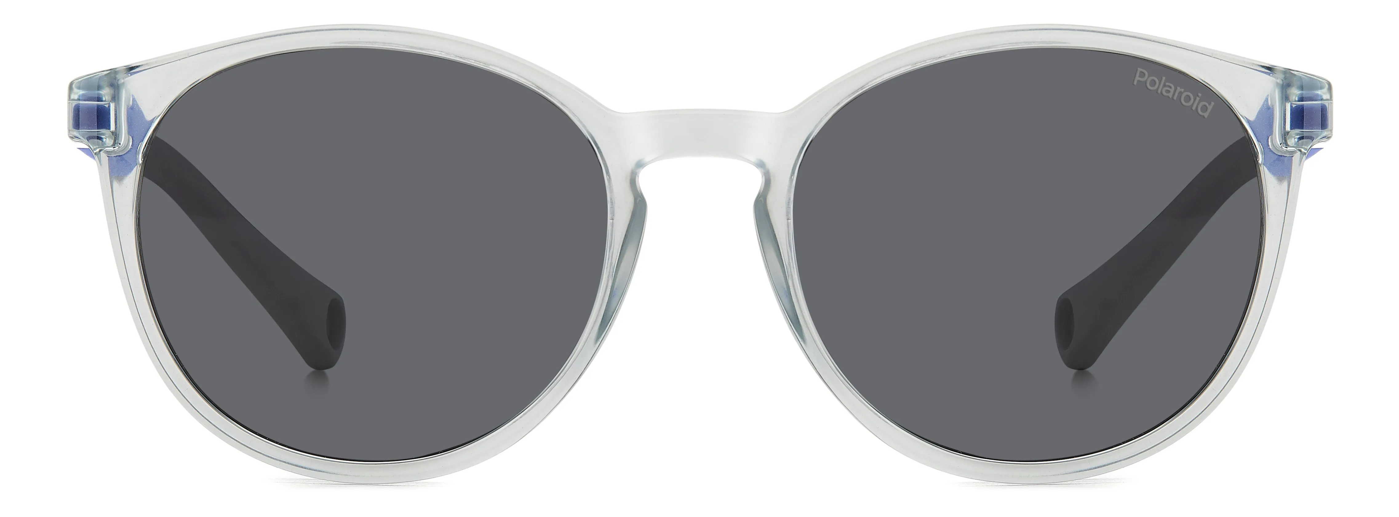 Polaroid PLD 8059/S KB7/M9 Occhiali da sole bambino Plastica Grigio Grigio Pantos Polarizzata - immagine 2