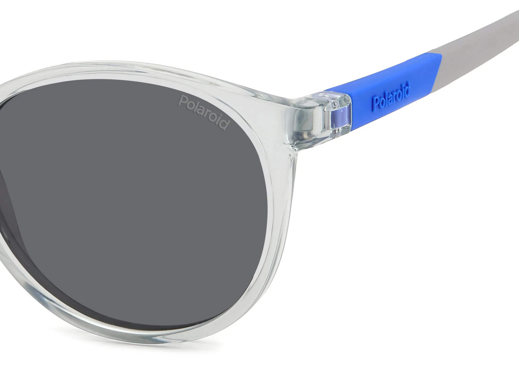 Polaroid PLD 8059/S KB7/M9 Occhiali da sole bambino Plastica Grigio Grigio Pantos Polarizzata - immagine 4