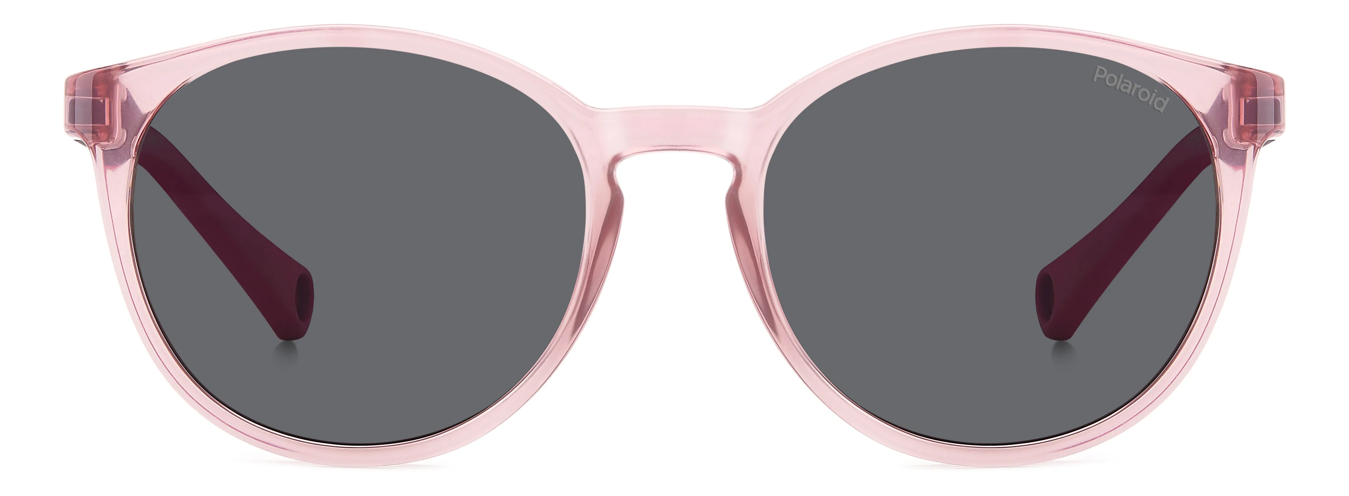 Polaroid PLD 8059/S 35J/M9 Occhiali da sole bambino Plastica Rosa Grigio Pantos Polarizzata - immagine 2