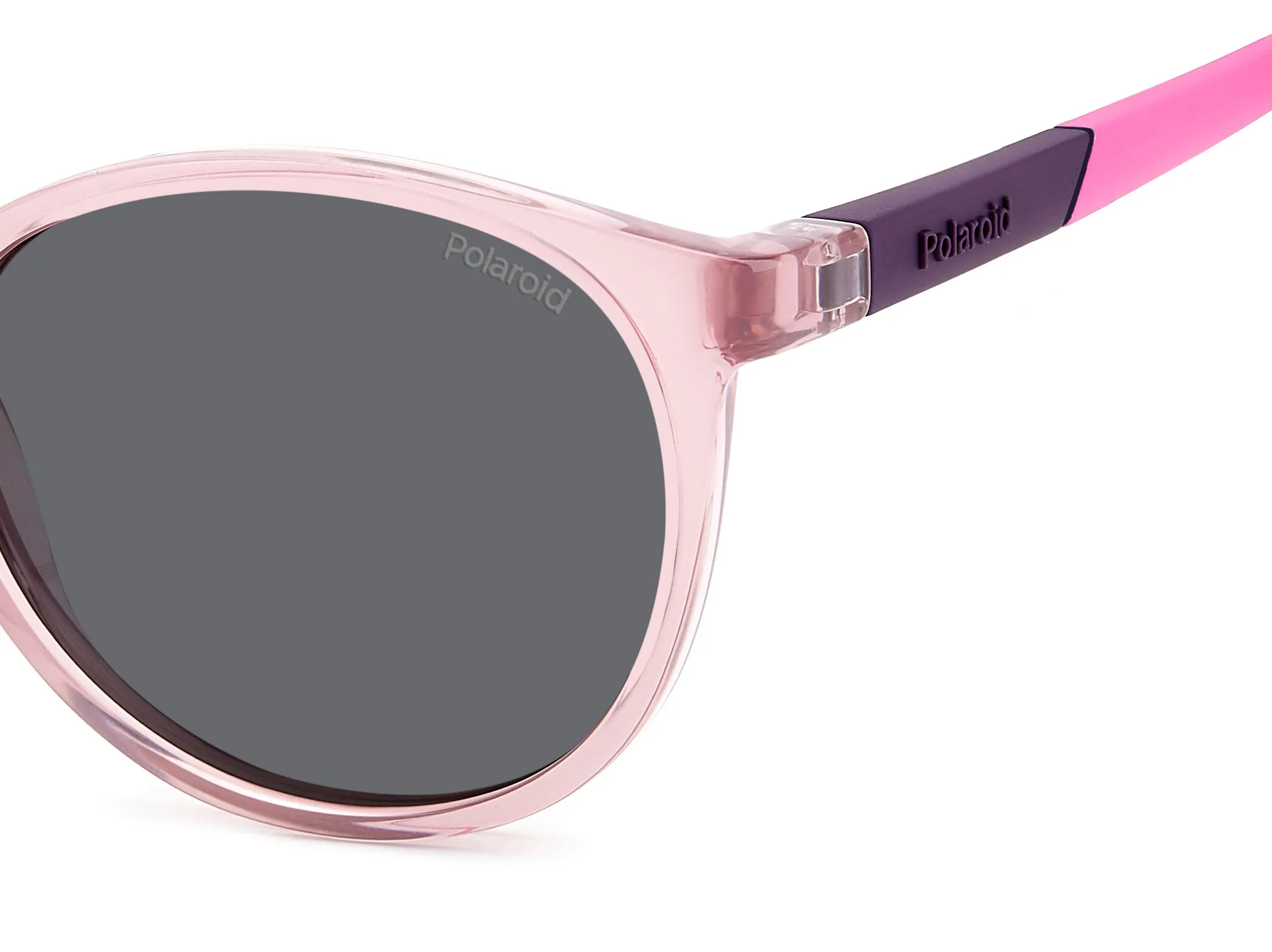 Polaroid PLD 8059/S 35J/M9 Occhiali da sole bambino Plastica Rosa Grigio Pantos Polarizzata - immagine 4
