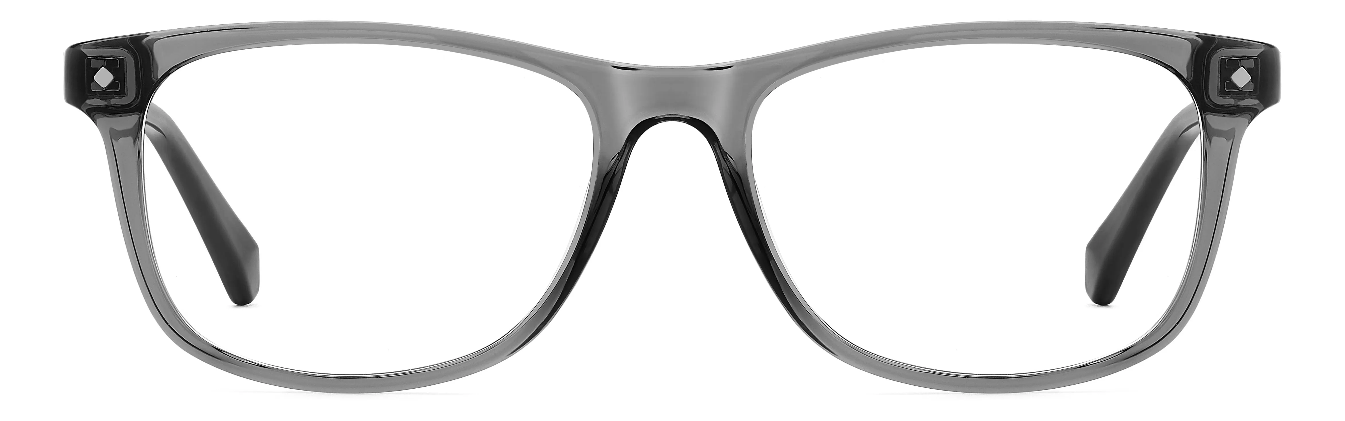 Polaroid Junior Polaroid PLD D813/T R6S Montature da vista bambino Plastica Grigio Squadrata - immagine 2