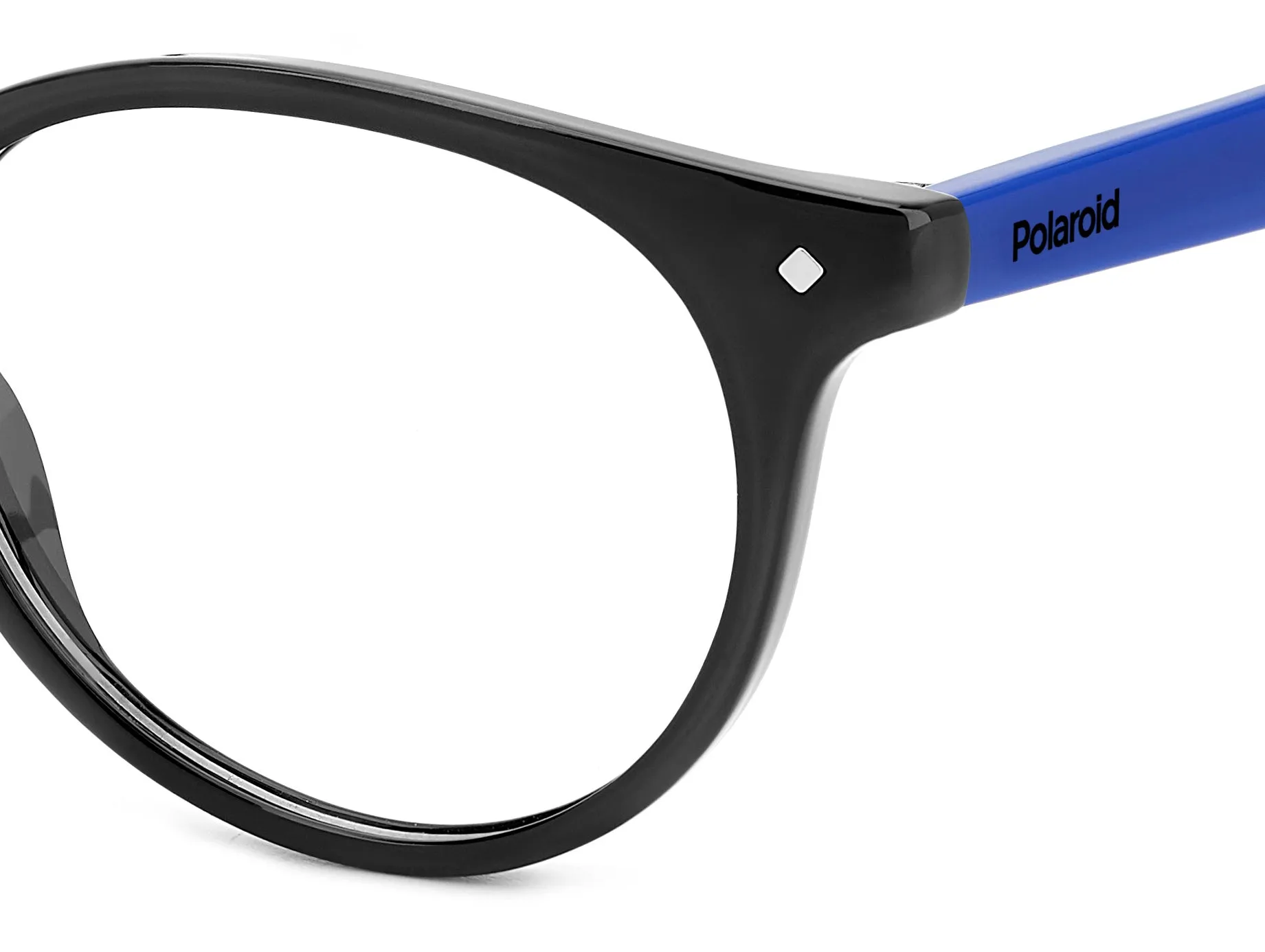 Polaroid PLD D814/T D51 Montature da vista bambino Plastica Nero Pantos - immagine 4