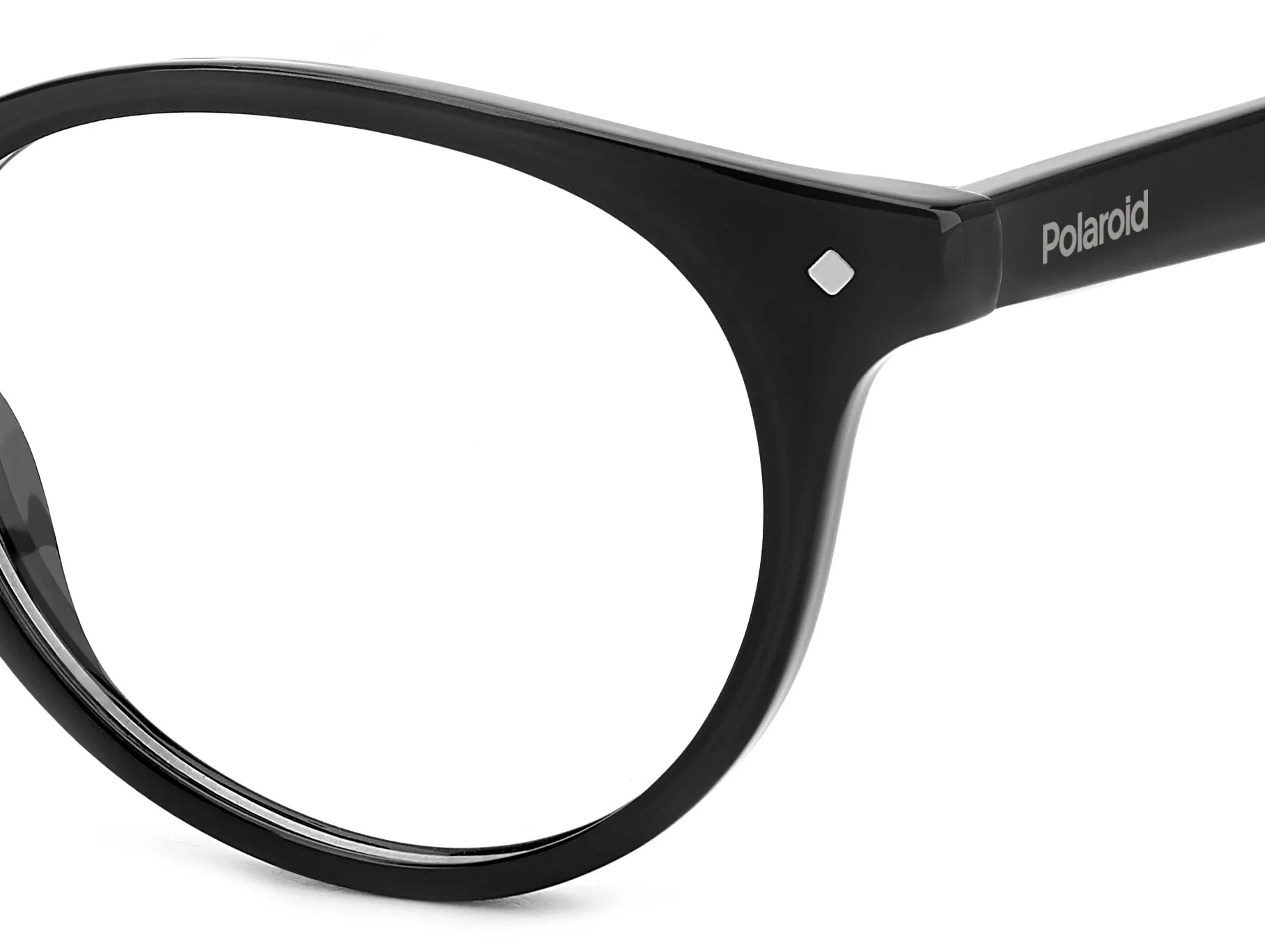 Polaroid PLD D814/T 807 Montature da vista bambino Plastica Nero Pantos - immagine 4