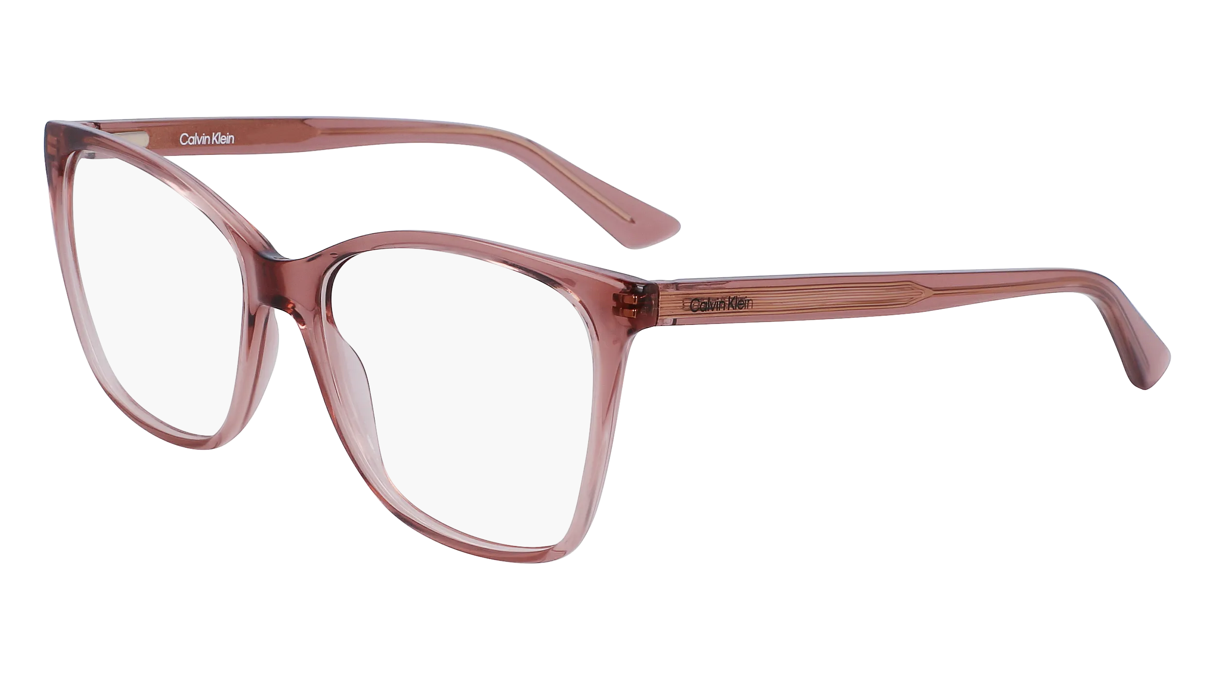Calvin Klein CK23523 601 Montature da vista Bio-iniettato Rosa Farfalla Normale - immagine 1