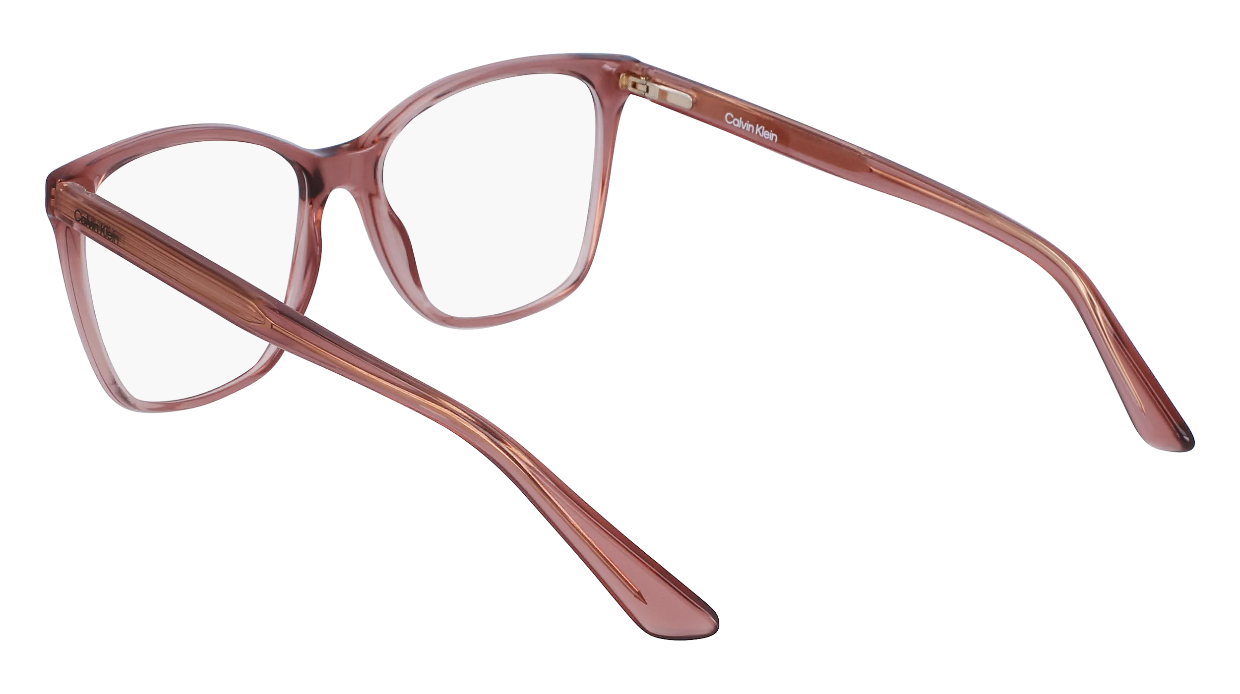 Calvin Klein CK23523 601 Montature da vista Bio-iniettato Rosa Farfalla Normale - immagine 3
