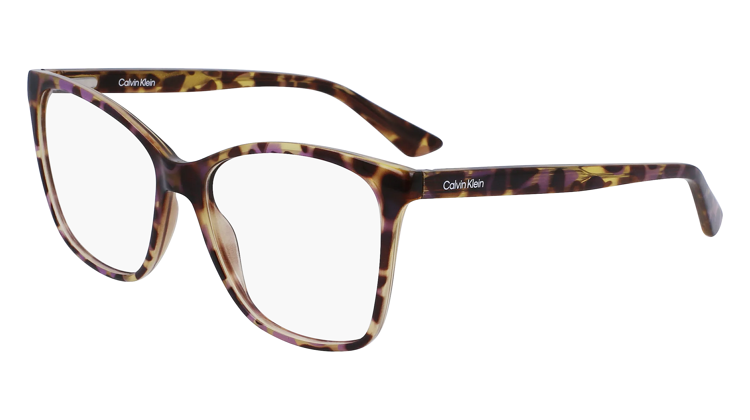 Calvin Klein CK23523 528 Montature da vista Bio-iniettato Havana Farfalla Normale - immagine 1