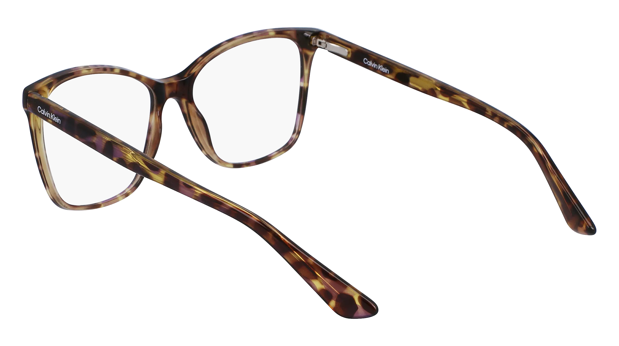 Calvin Klein CK23523 528 Montature da vista Bio-iniettato Havana Farfalla Normale - immagine 3