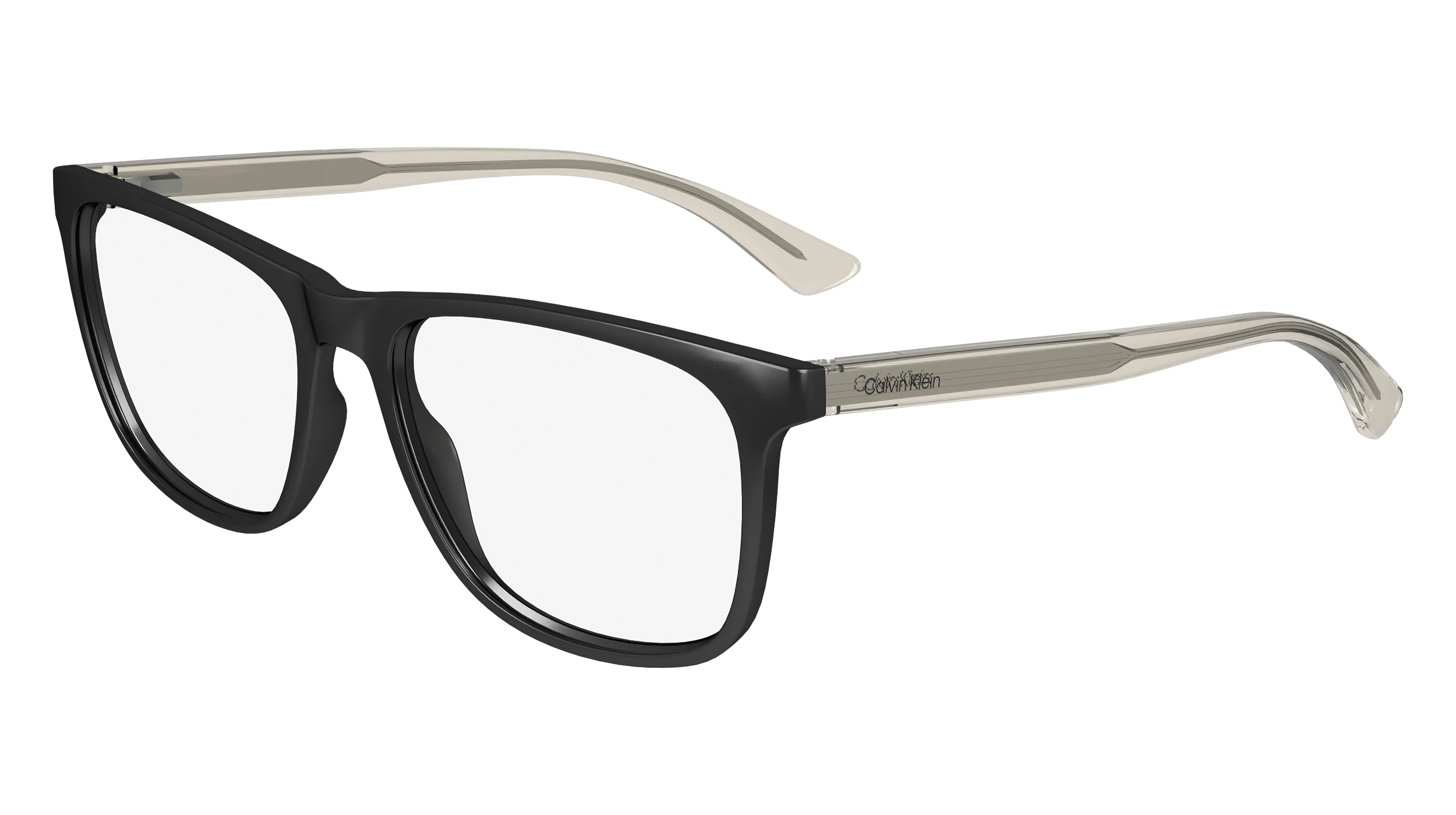 Calvin Klein CK23548 001 Montature da vista Bio-iniettato Nero Squadrata Normale - immagine 1