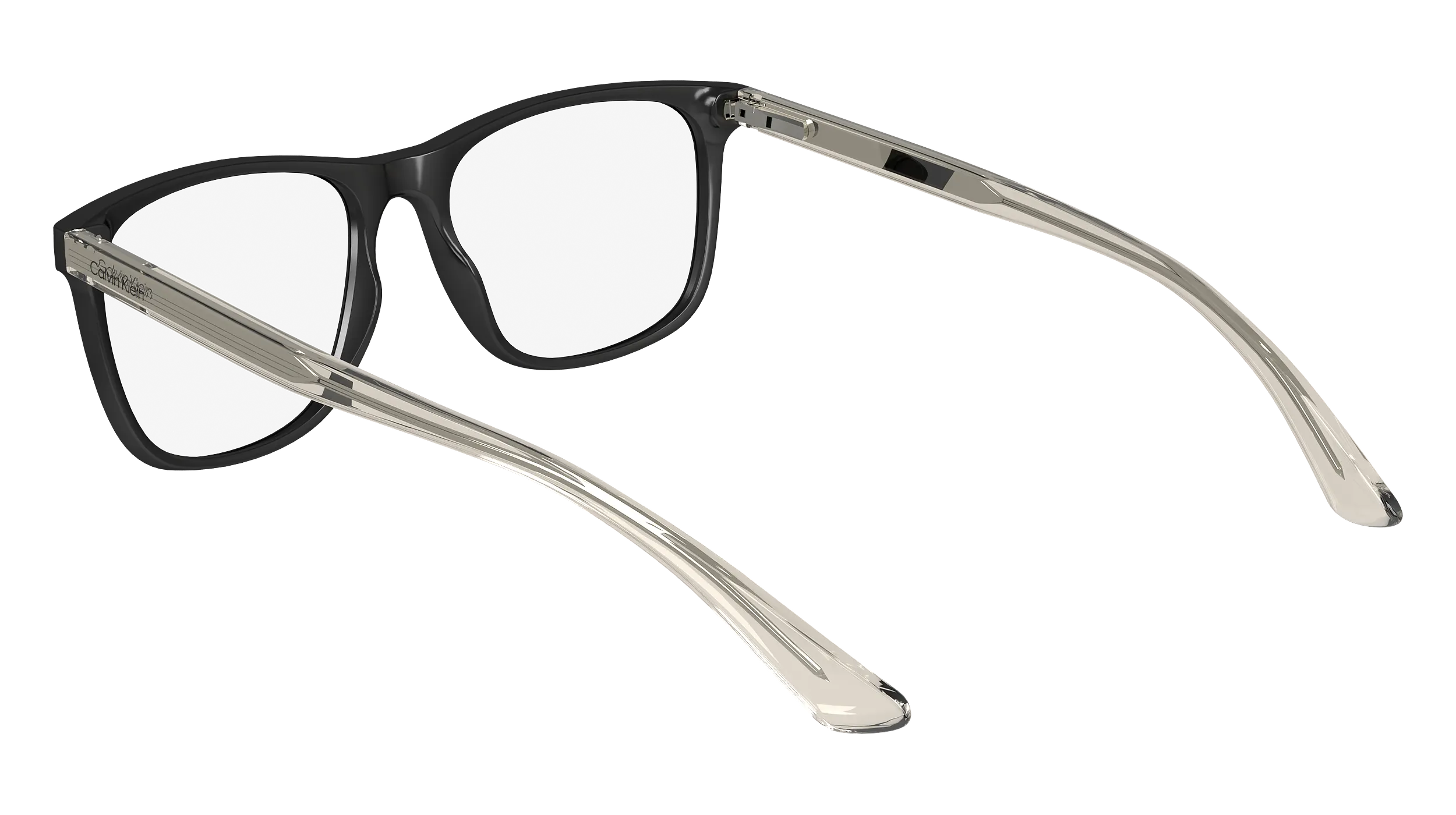 Calvin Klein CK23548 001 Montature da vista Bio-iniettato Nero Squadrata Normale - immagine 3