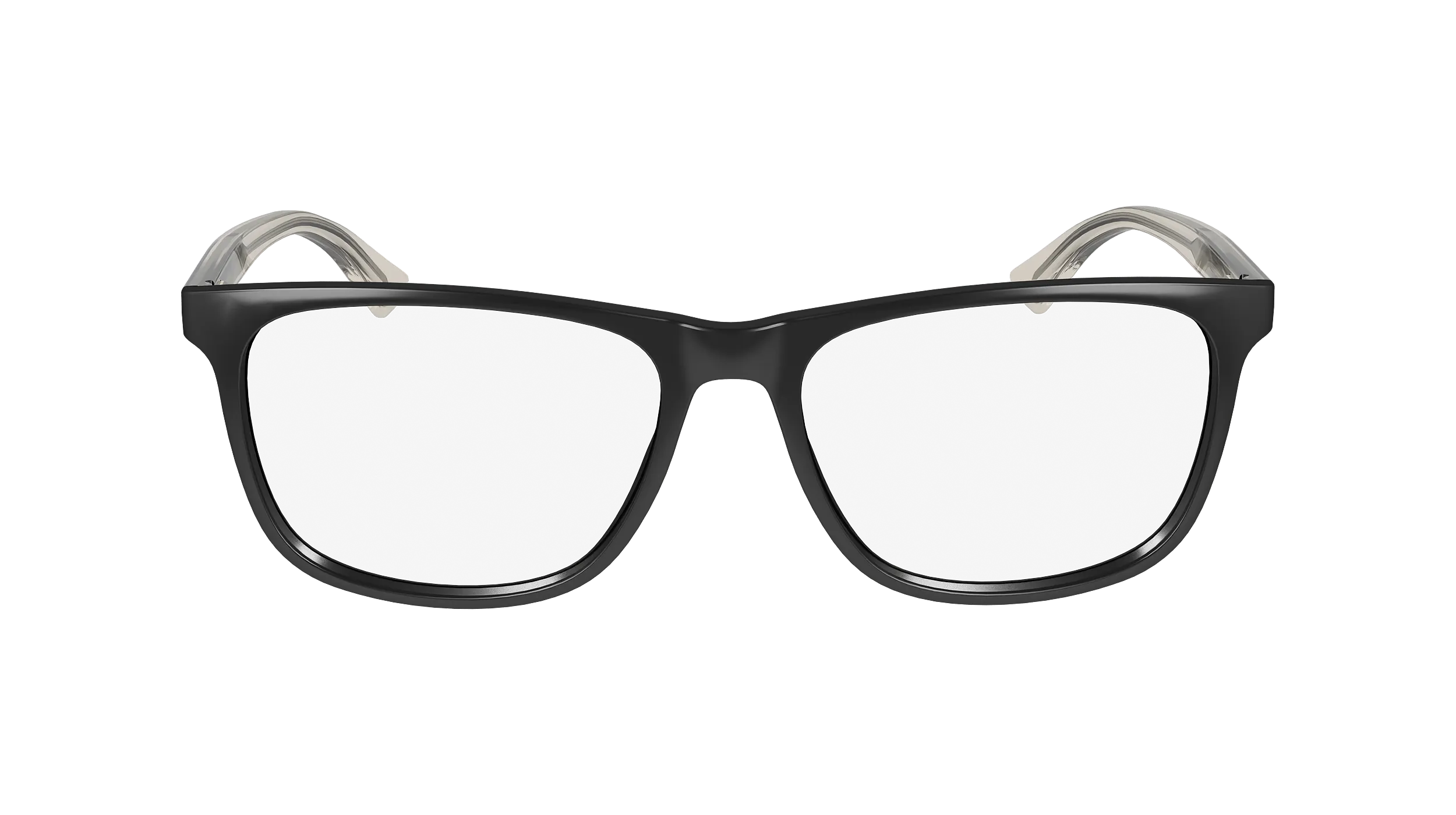 Calvin Klein CK23548 001 Montature da vista Bio-iniettato Nero Squadrata Normale - immagine 2
