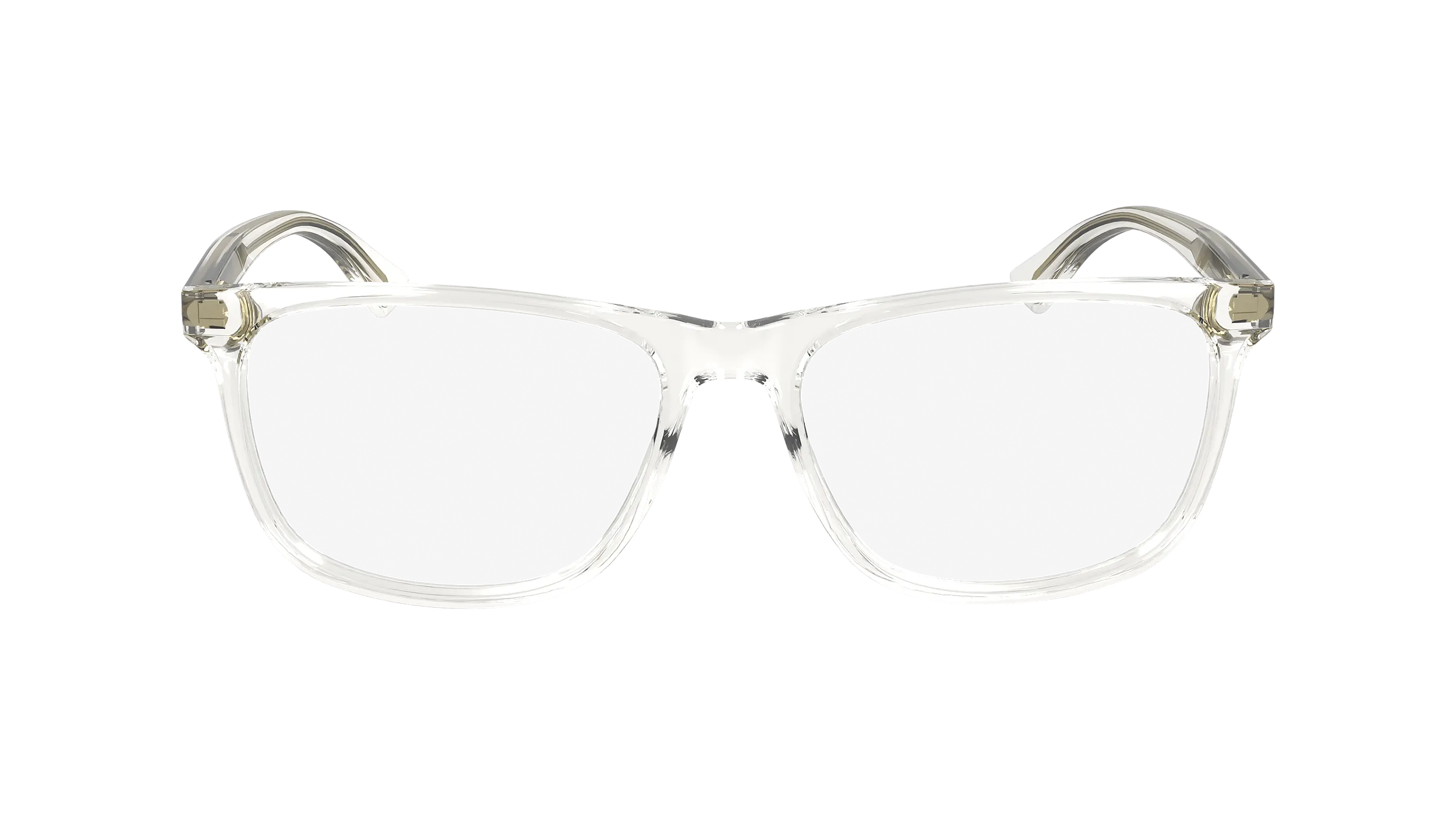 Calvin Klein CK23548 970 Montature da vista Bio-iniettato Trasparente Squadrata Normale - immagine 2