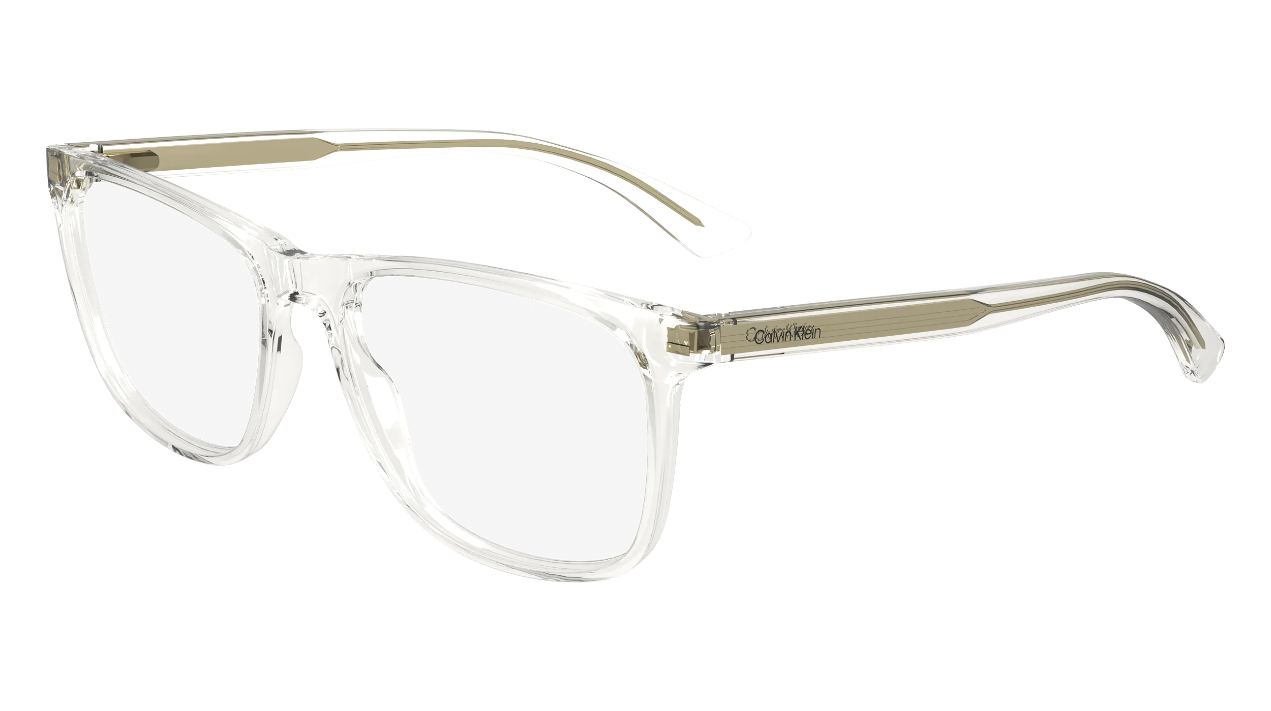 Calvin Klein CK23548 970 Montature da vista Bio-iniettato Trasparente Squadrata Normale - immagine 1