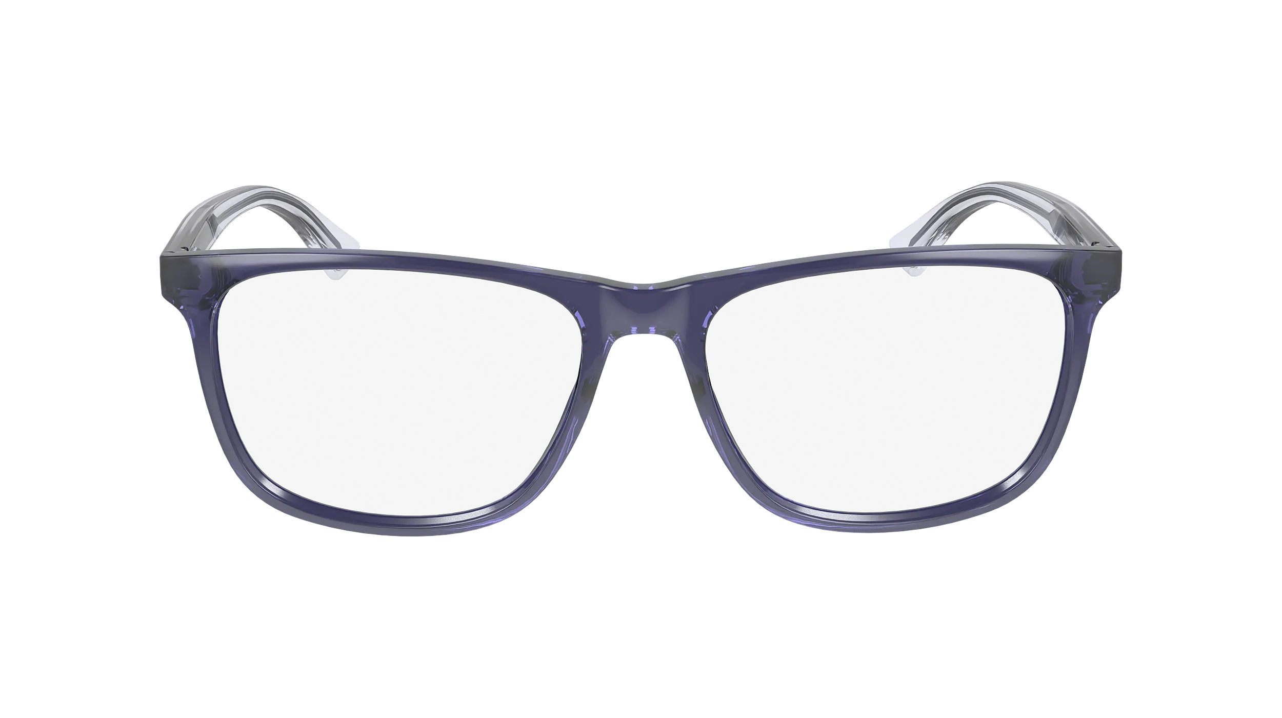 Calvin Klein CK23548 438 Montature da vista Bio-iniettato Blu Squadrata Normale - immagine 2