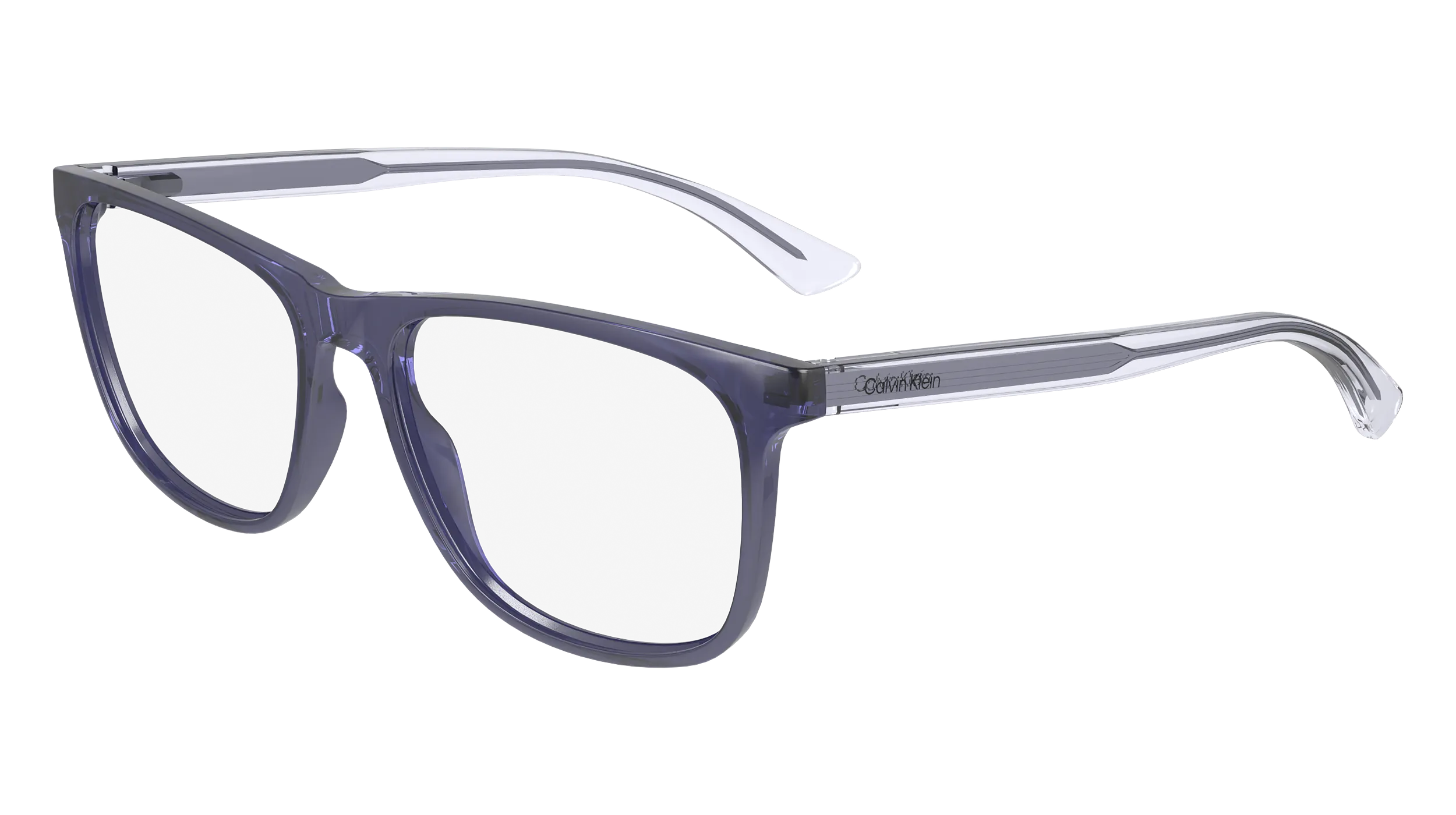 Calvin Klein CK23548 438 Montature da vista Bio-iniettato Blu Squadrata Normale - immagine 1