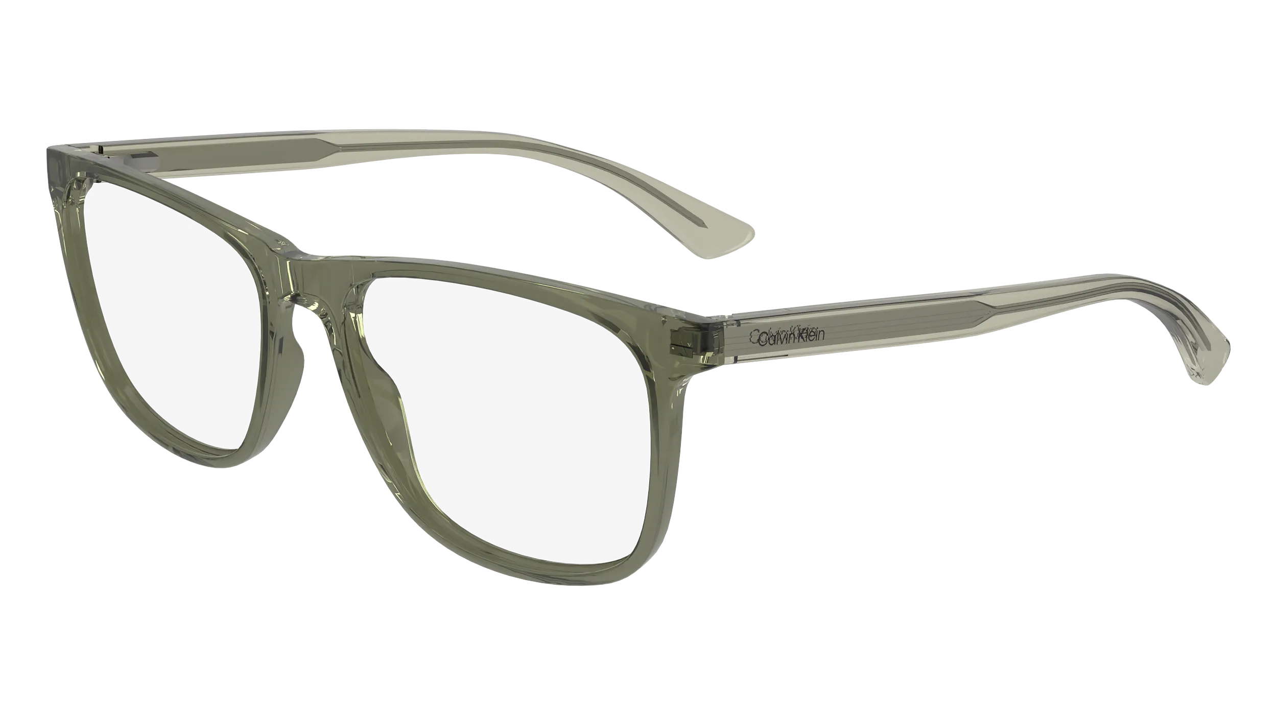 Calvin Klein CK23548 330 Montature da vista Bio-iniettato Grigio Squadrata Normale - immagine 1