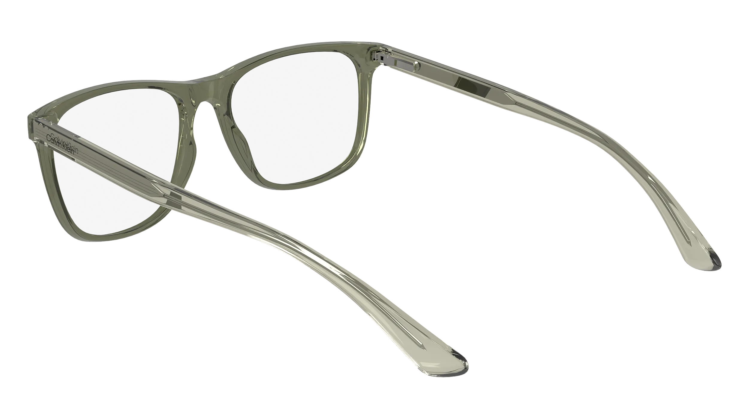 Calvin Klein CK23548 330 Montature da vista Bio-iniettato Grigio Squadrata Normale - immagine 3